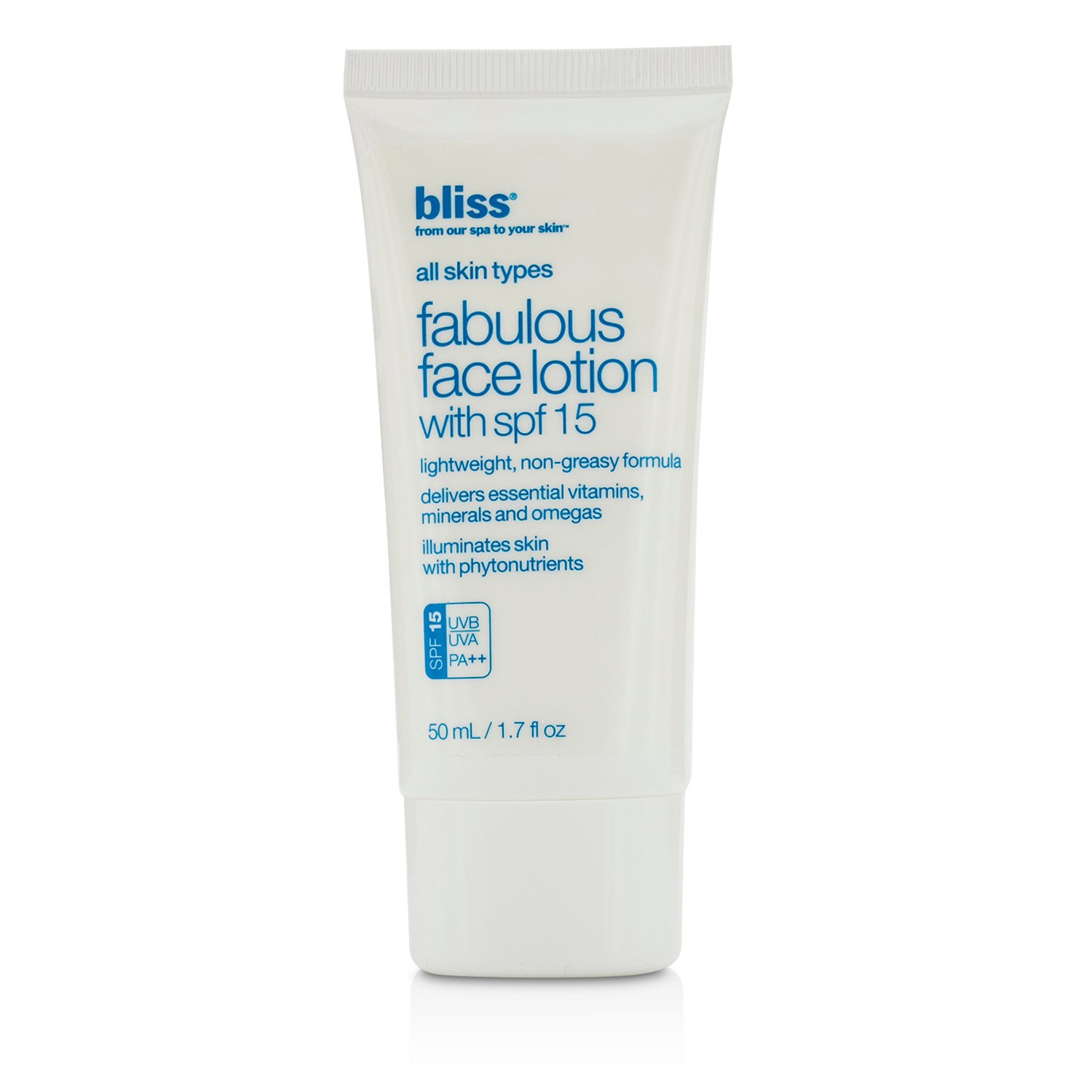 Bliss Fabulous Лосьон для Лица SPF 15 50ml/1.7oz