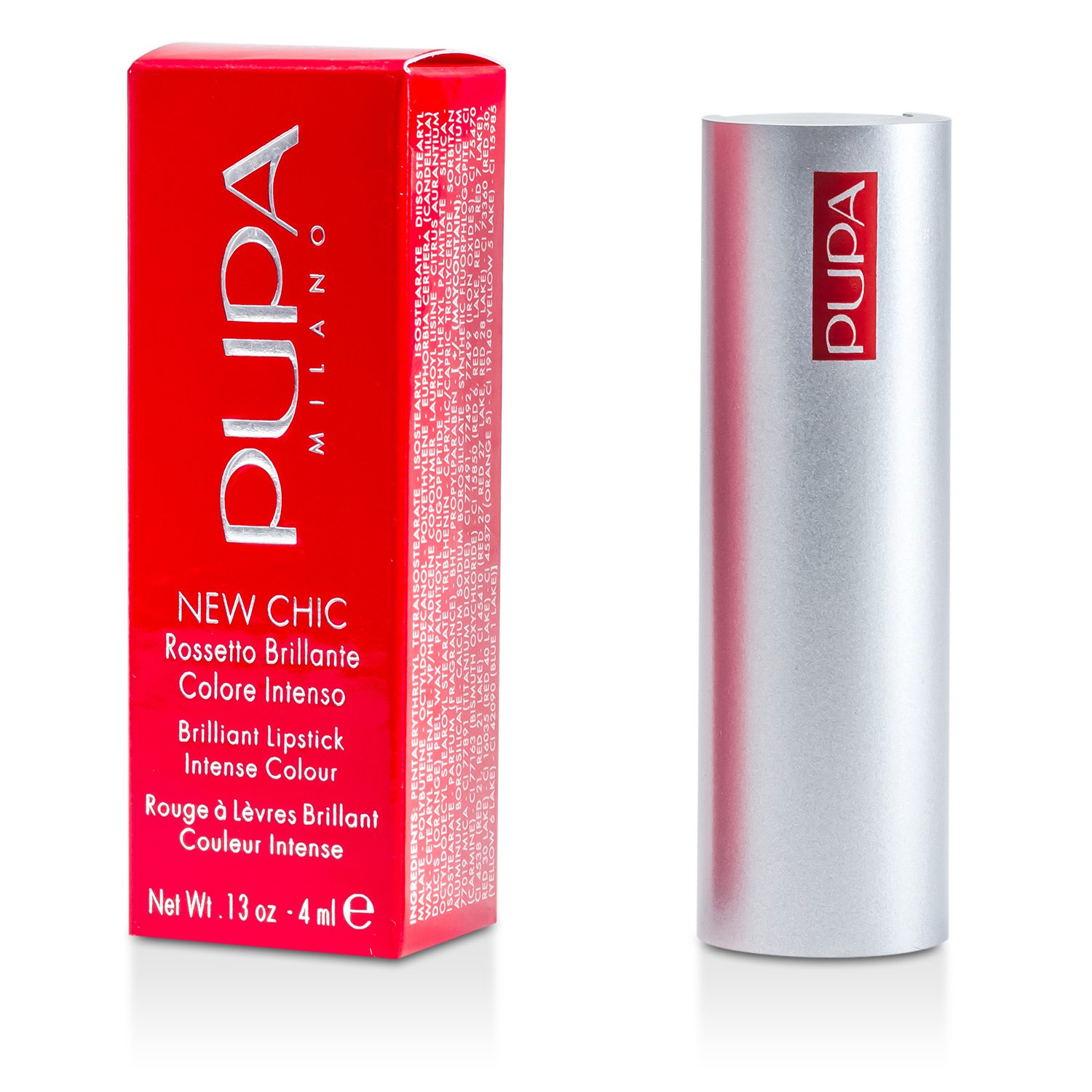 Pupa New Chic Brilliant Lipstick # 20 4ml/0.13oz
