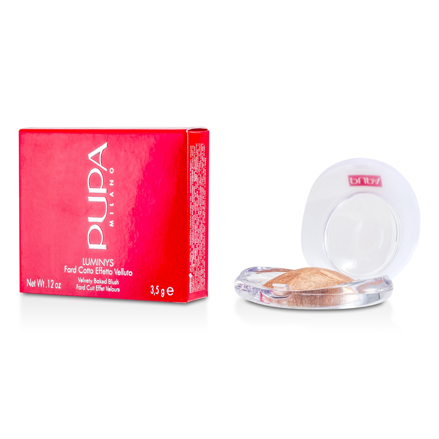 Pupa Luminys Fard de Obraz Catifelat # 02 (Amber Beige) 3.5g/0.12oz