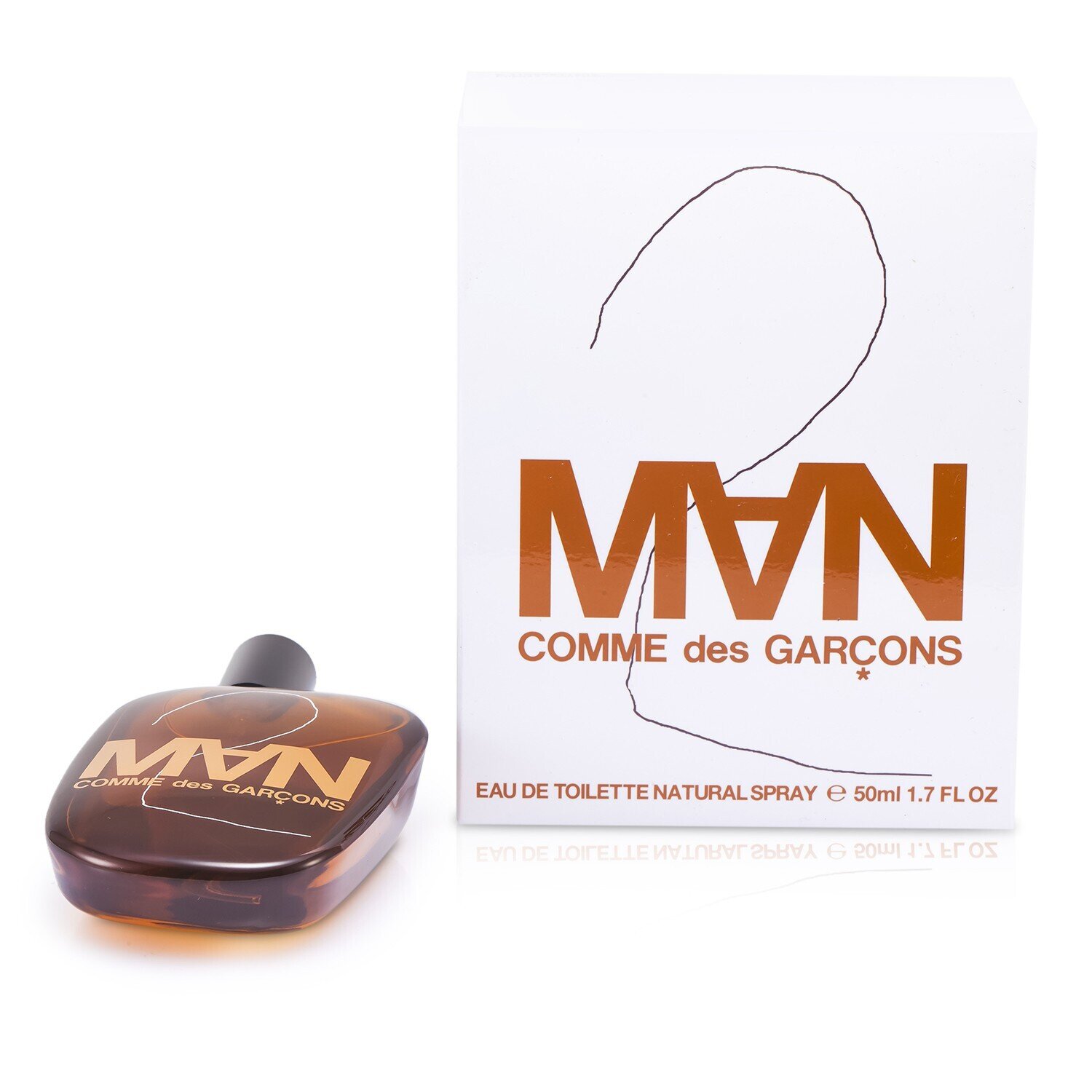 Comme des Garcons 2 Man Eau De Toilette Spray 50ml/1.7oz
