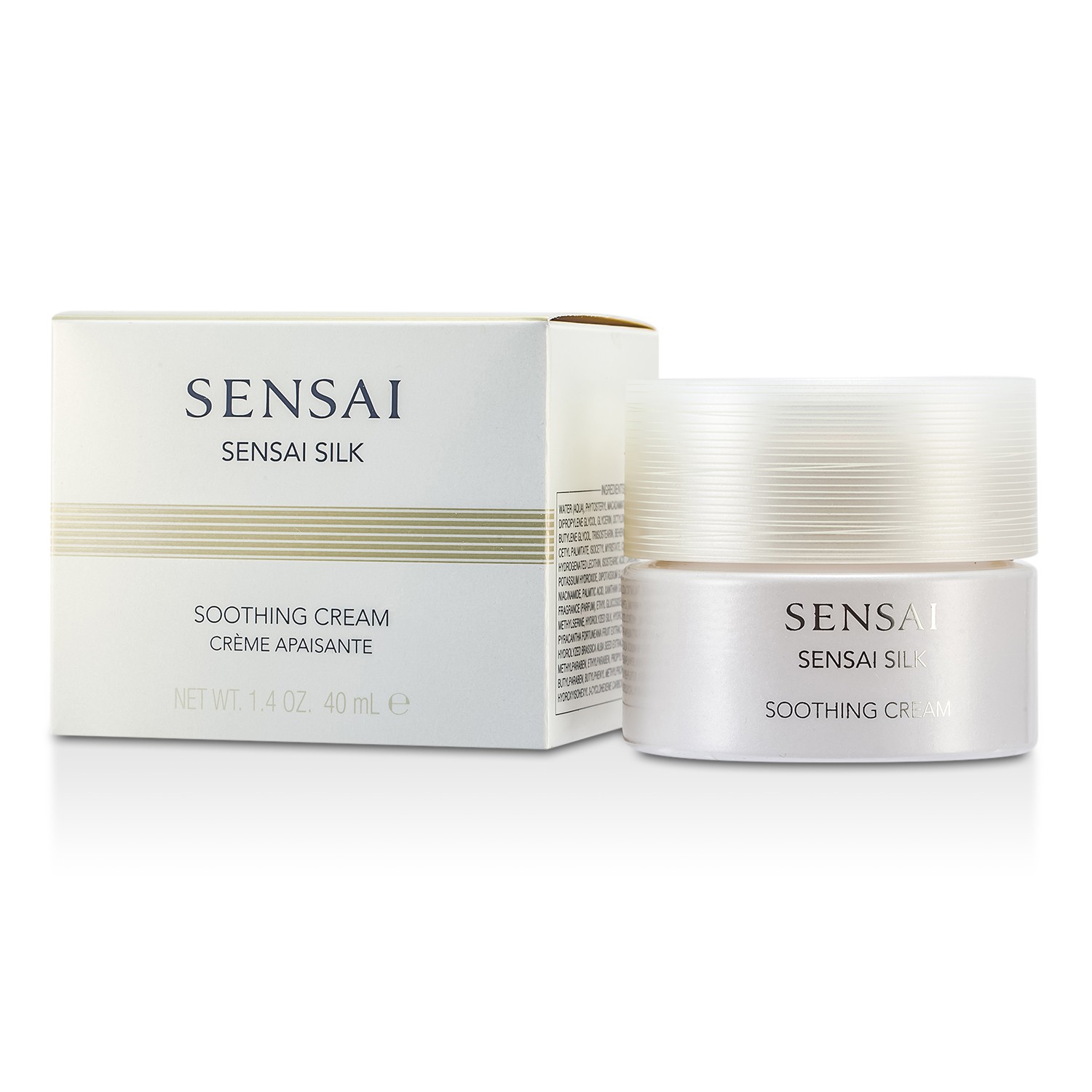 Kanebo Sensai Silk Успокаивающий Крем 40ml/1.4oz