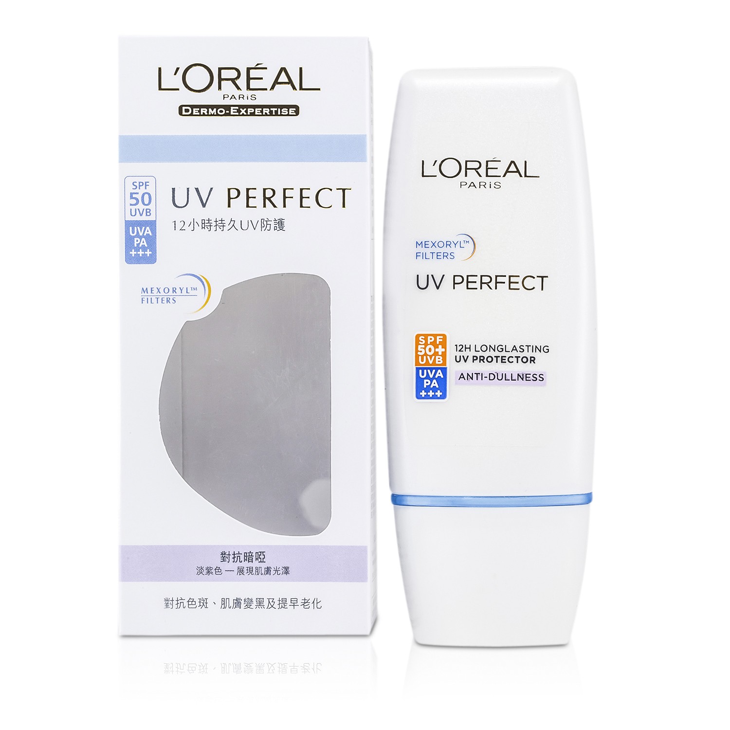 로레알 L'Oreal 더모 엑스퍼타이즈 UV 퍼펙트 롱 라스팅 UVA/UVB 프로텍터 SPF50 PA+++ 30ml/1oz