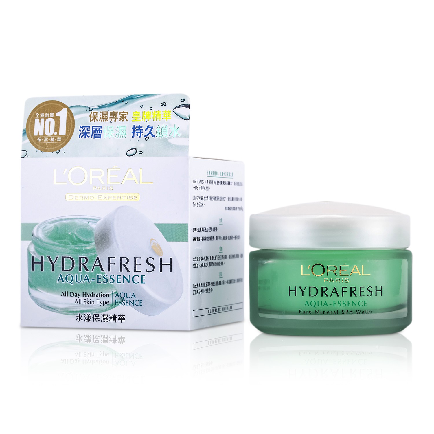 L'Oreal Dermo-Expertise Hydrafresh All Day Hydration Aqua-Essence 50ml/1.7oz