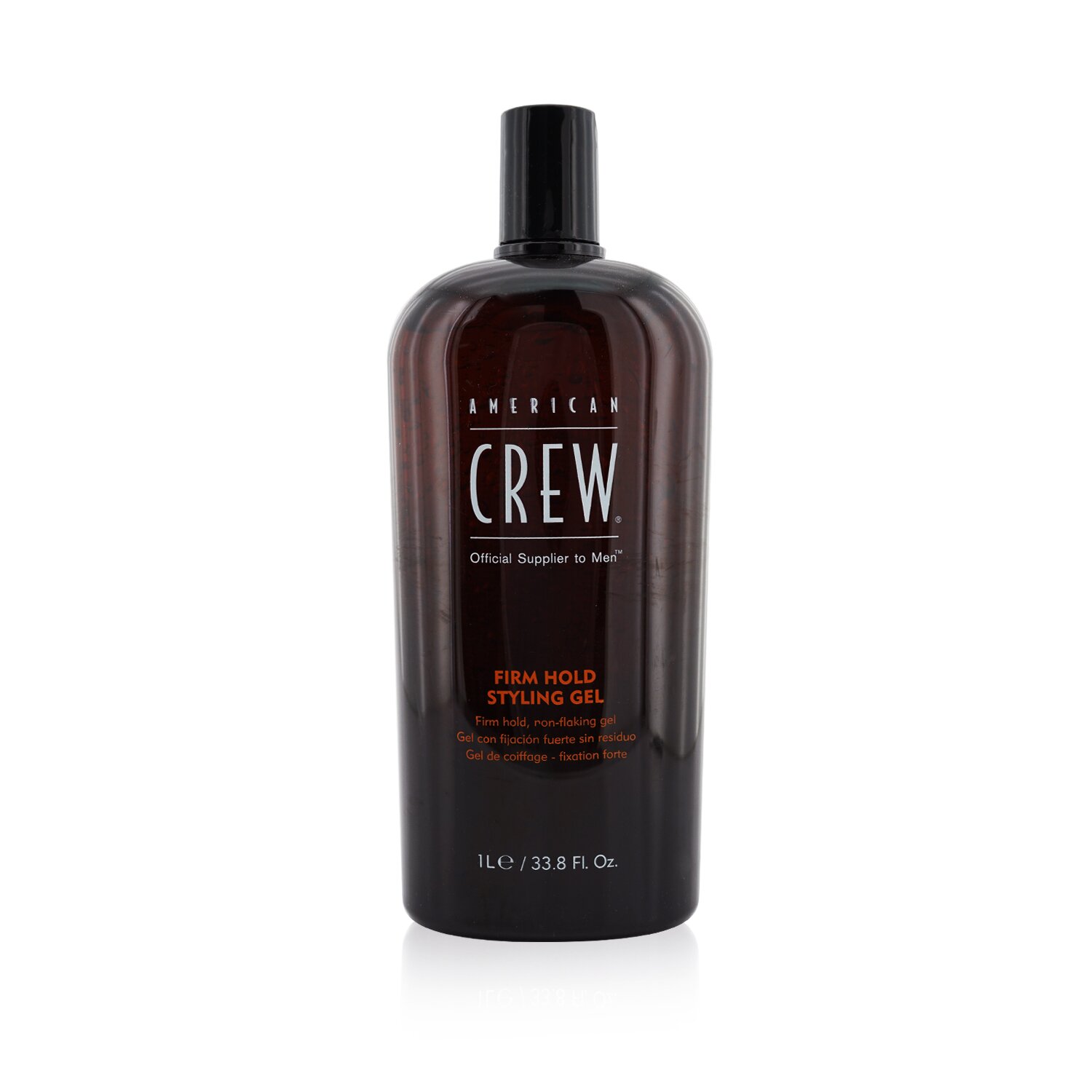 American Crew ג'ל סטיילינג לגבר [פורמולה שאינה מתקלפת] 1000ml/33.8oz