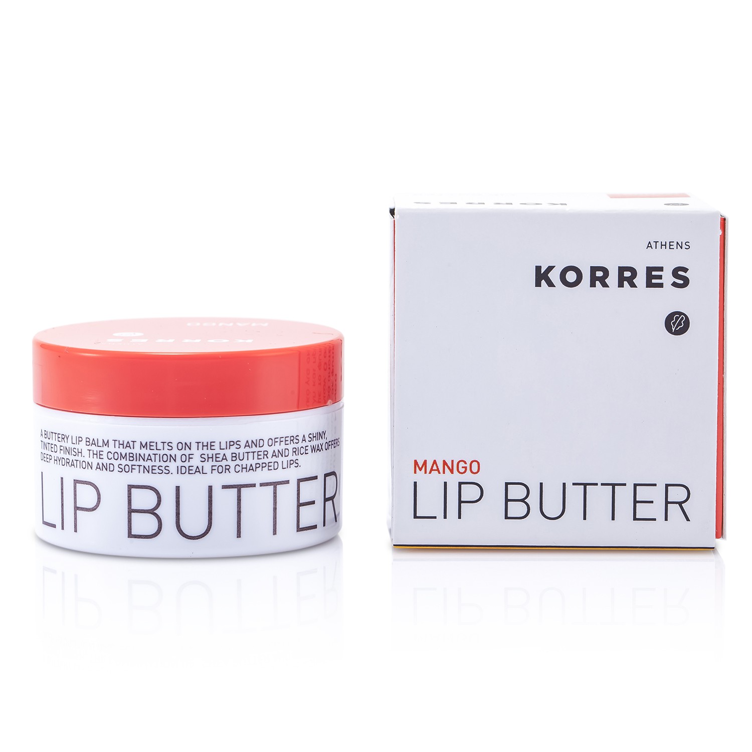 Korres Lip Butter 6g/0.21oz