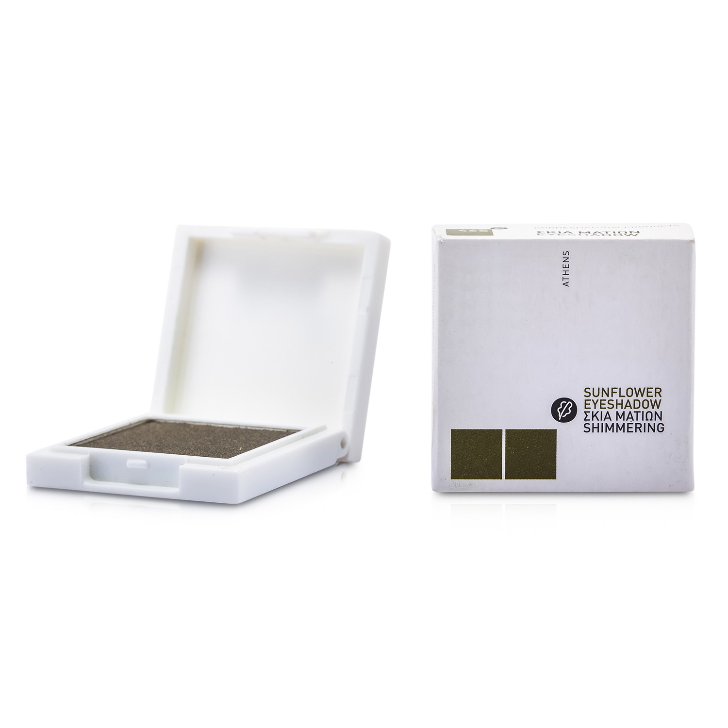 Korres Sunflower Shimmering Eye Shadow 1.8g/0.06oz