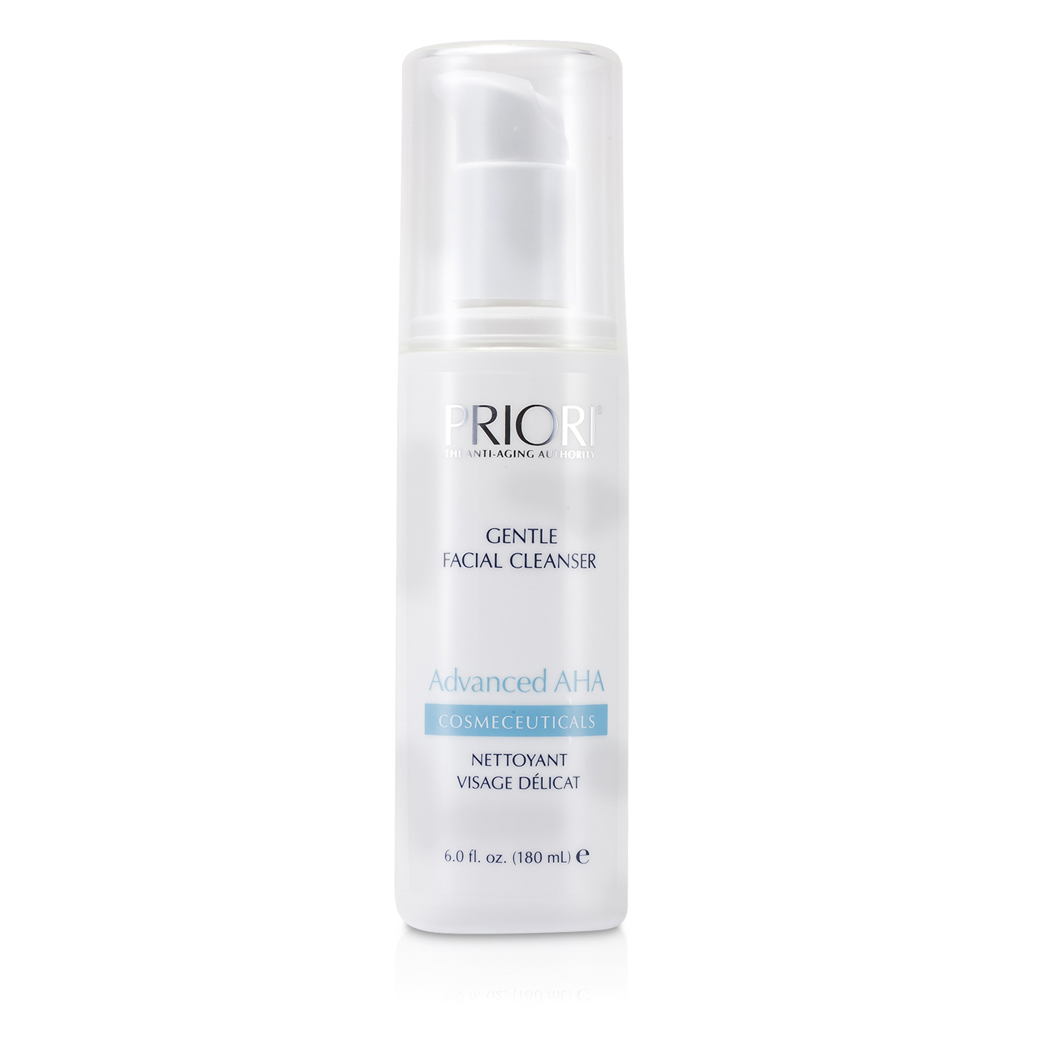 Priori Advanced AHA Gentle Facial Cleanser 180ml/6oz