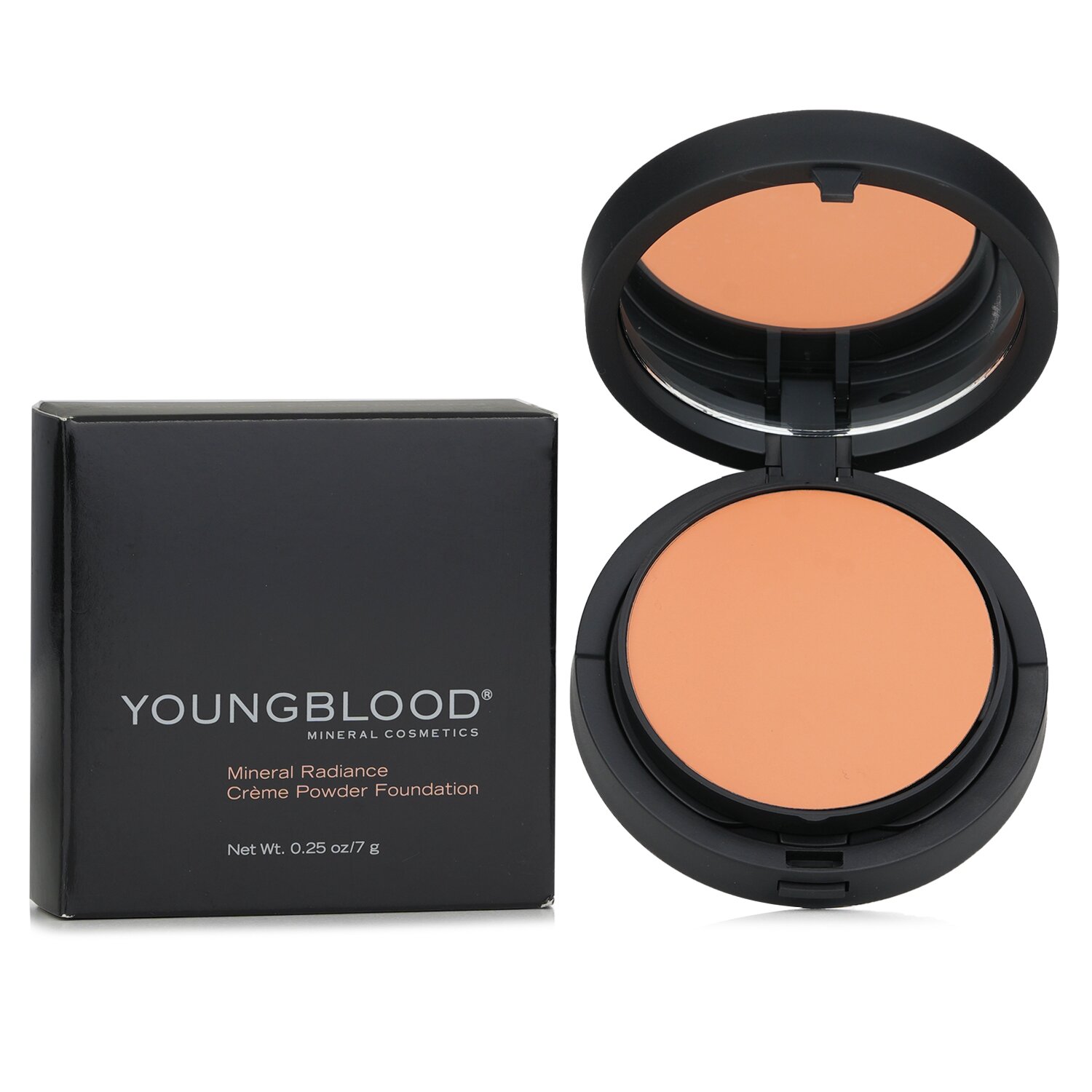 Youngblood Mineral Radiance Creme Powder Foundation 7g/0.25oz