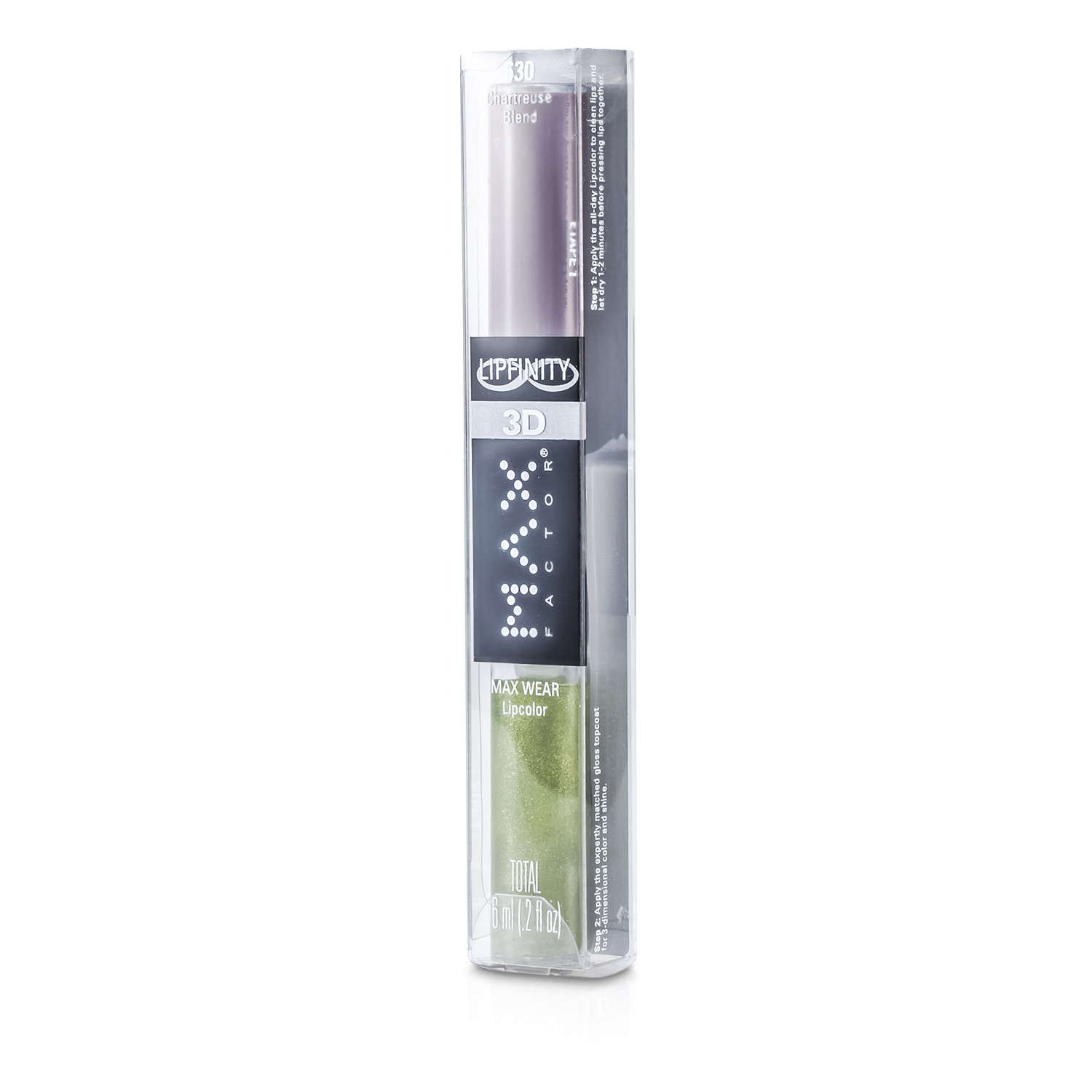 Max Factor Lipfinity 3D Maxwear პომადა 6ml/0.2oz