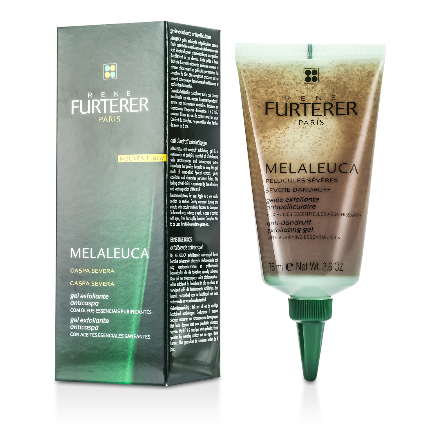 Rene Furterer 馥綠德雅 (萊法耶)(荷那法蕊) 去頭屑磨砂者哩 75ml/2.6oz