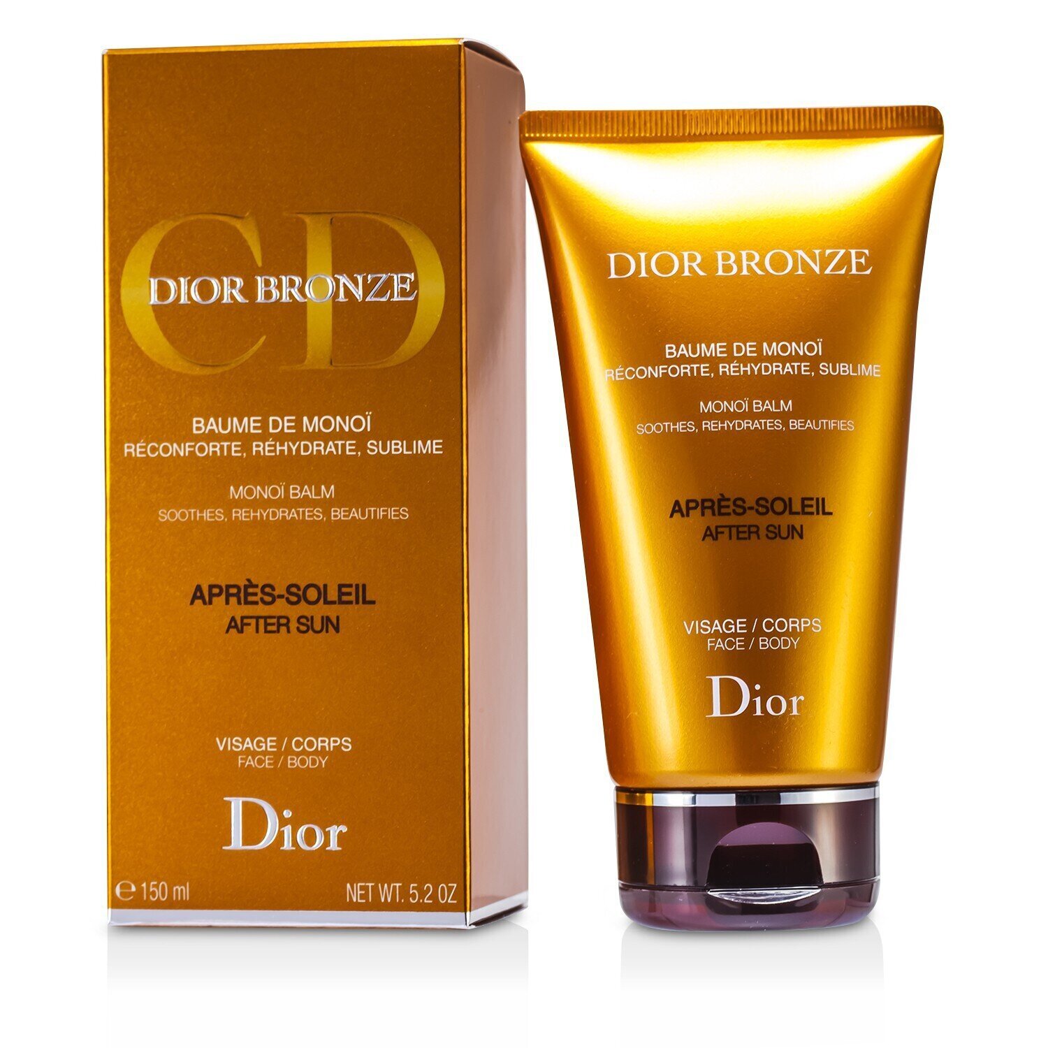 Christian Dior Nawilżający balsam do ciała po opalaniu Dior Bronze After Sun Monoi Balm 150ml/5.2oz