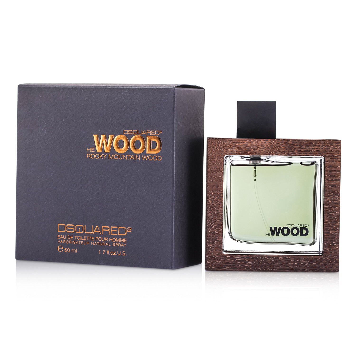 Dsquared2 He Wood Rocky Mountain Wood Eau De Toilette Spray 50ml/1.7oz