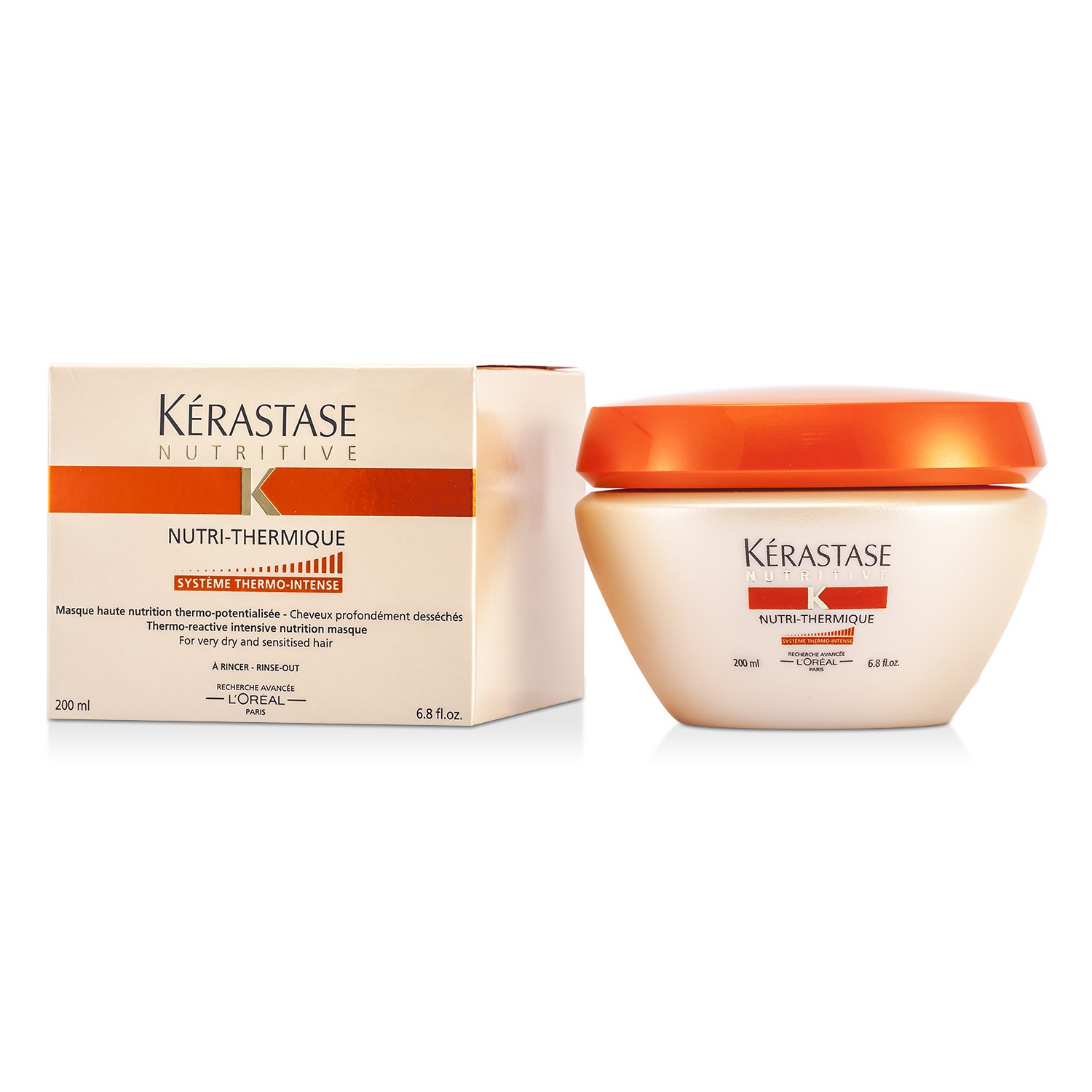 Kerastase Nutritive Nutri-Thermique Thermo-Reactive Intensive Nutrition Masque (For Very Dry and Sensitised Hair) 200ml/6.8oz