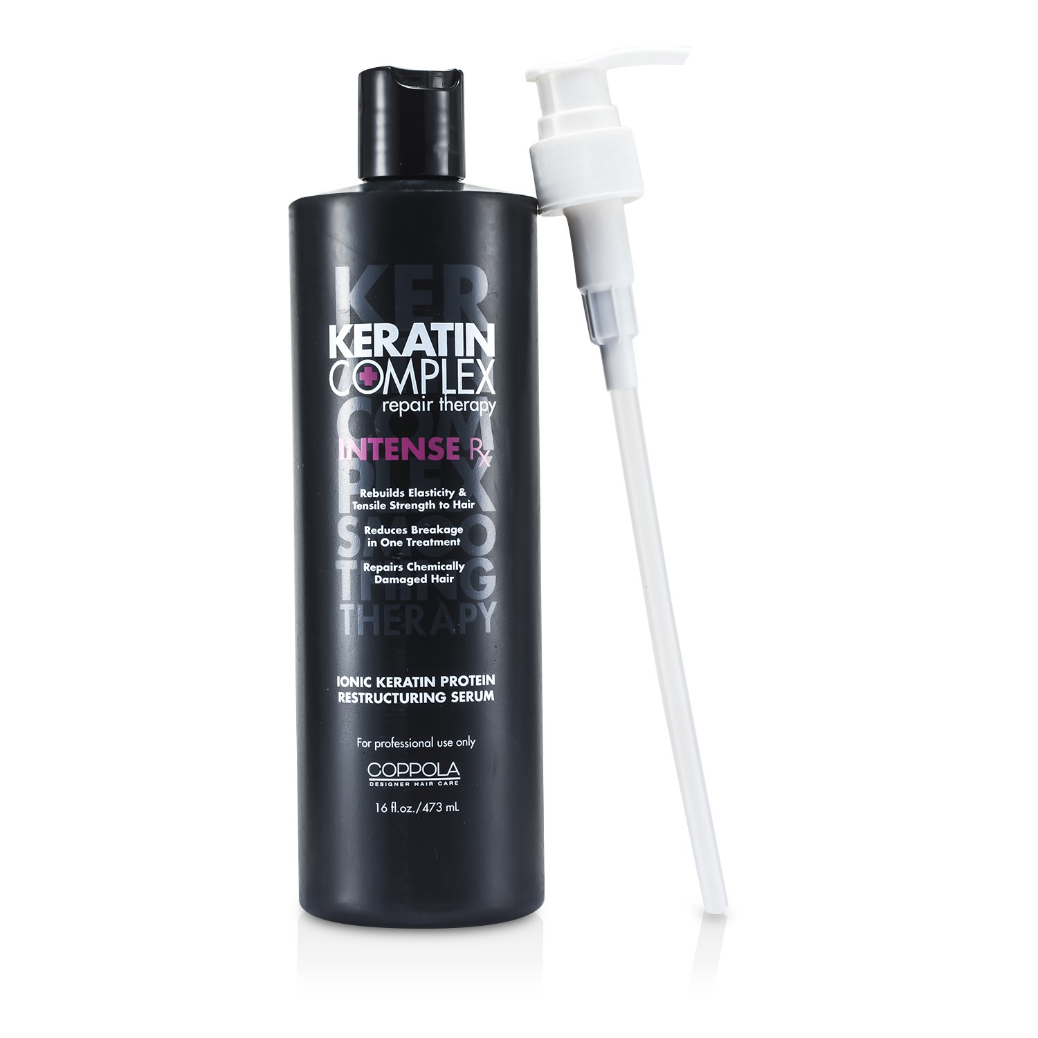 Keratin Complex Intense RX Ionic Keratin Protein Restructuring Serum 473ml/16oz