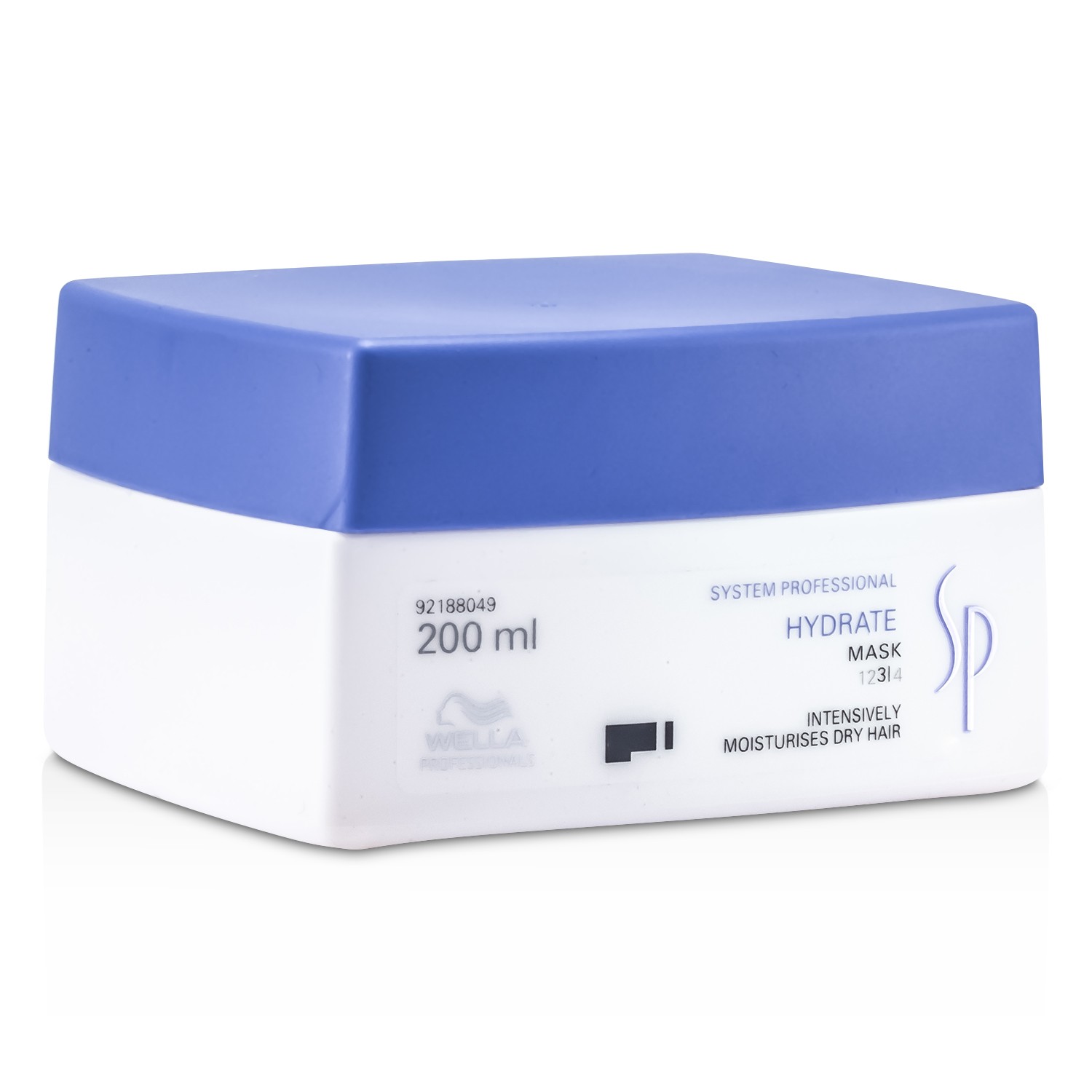 Wella SP Hydrate naamio ( normaalista kuiville hiuksille ) 200ml/6.67oz