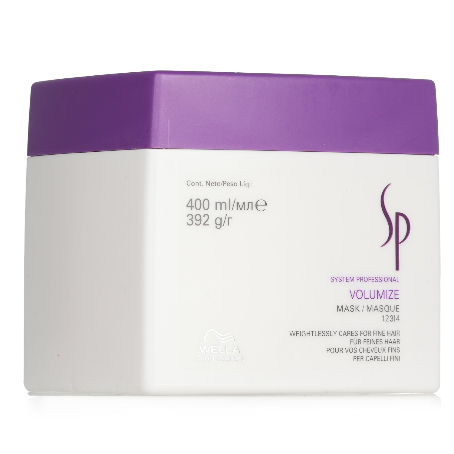 Wella SP Volumize Mask (For Fine Hair) 400ml/13.33oz