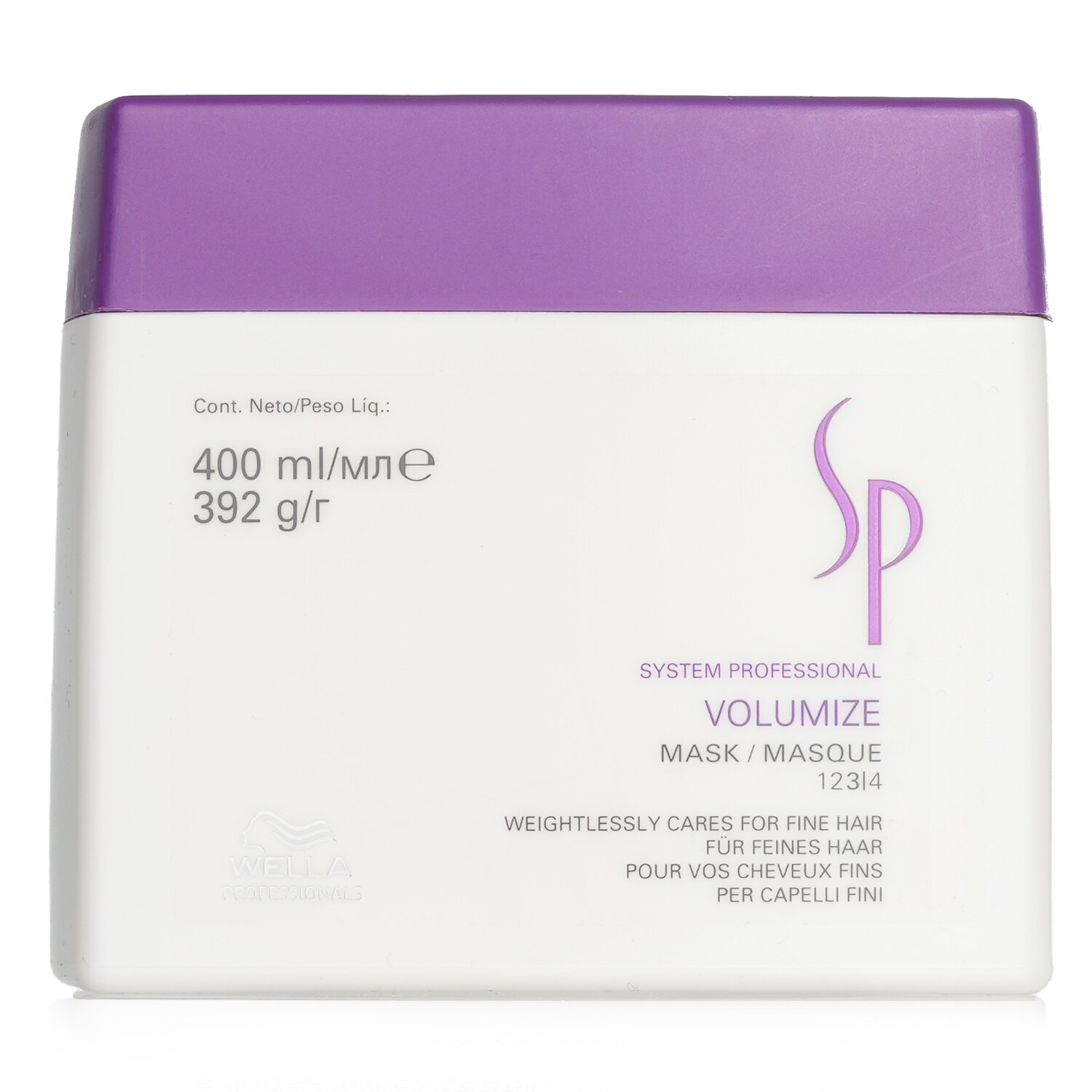Wella SP Volumize Mask (For Fine Hair) 400ml/13.33oz