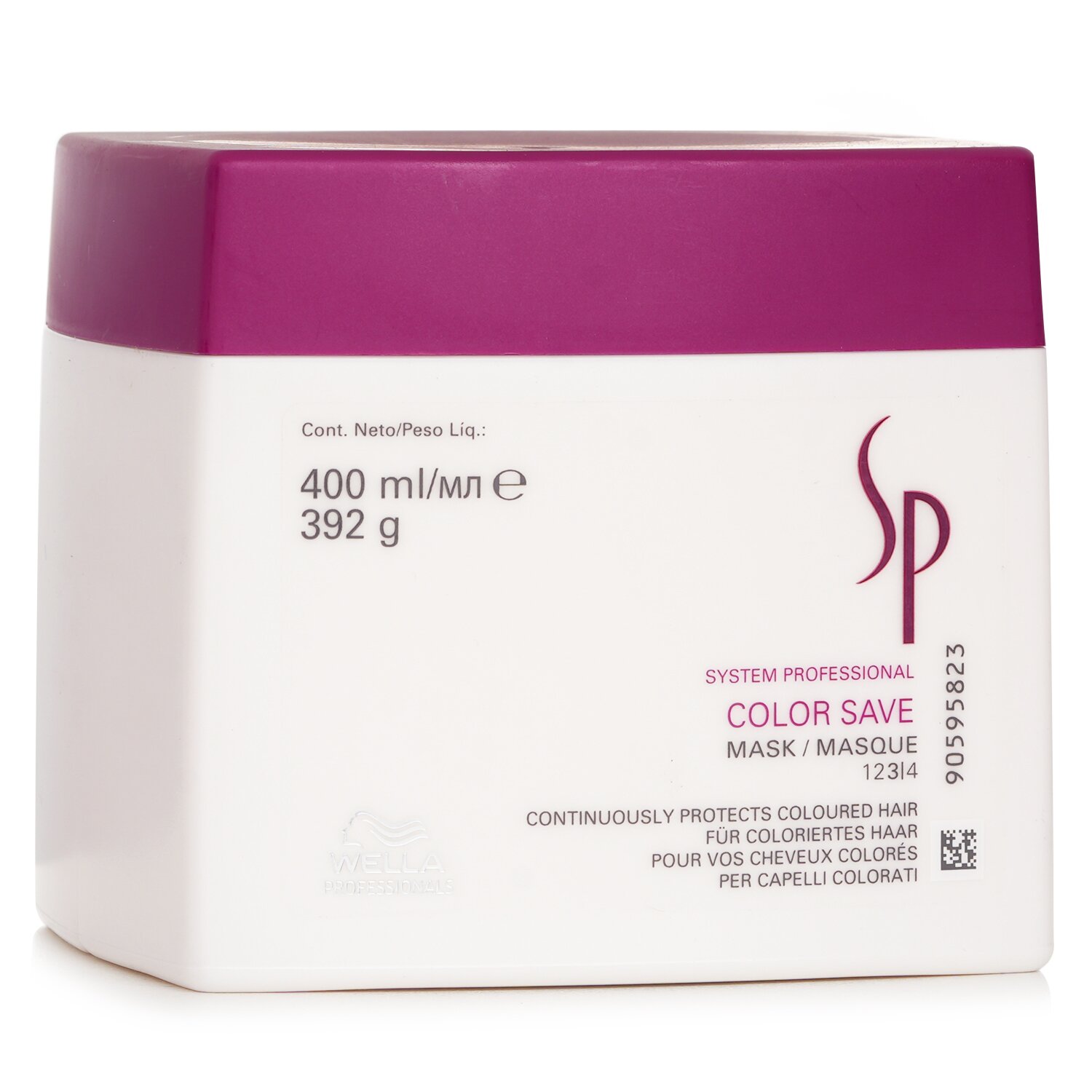 Wella SP ماسك حافظ للون (للشعر المصبوغ) 400ml/13.33oz