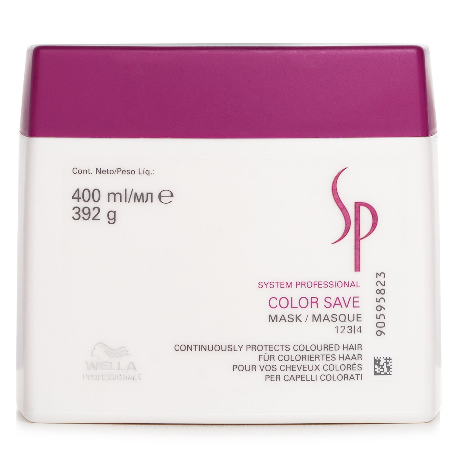 Wella SP ماسك حافظ للون (للشعر المصبوغ) 400ml/13.33oz