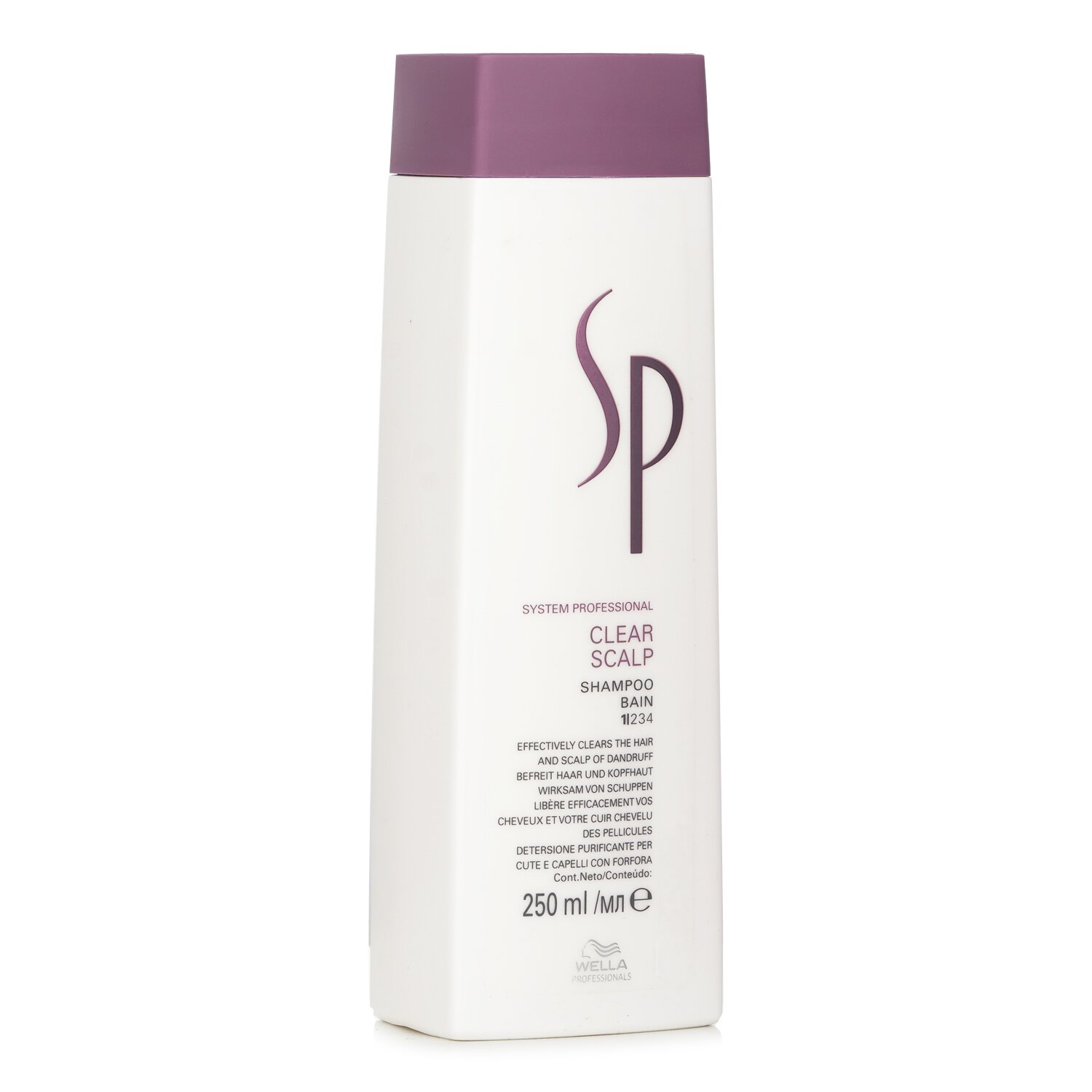 Wella SP Clear Scalp Shampoo 250ml/8.33oz