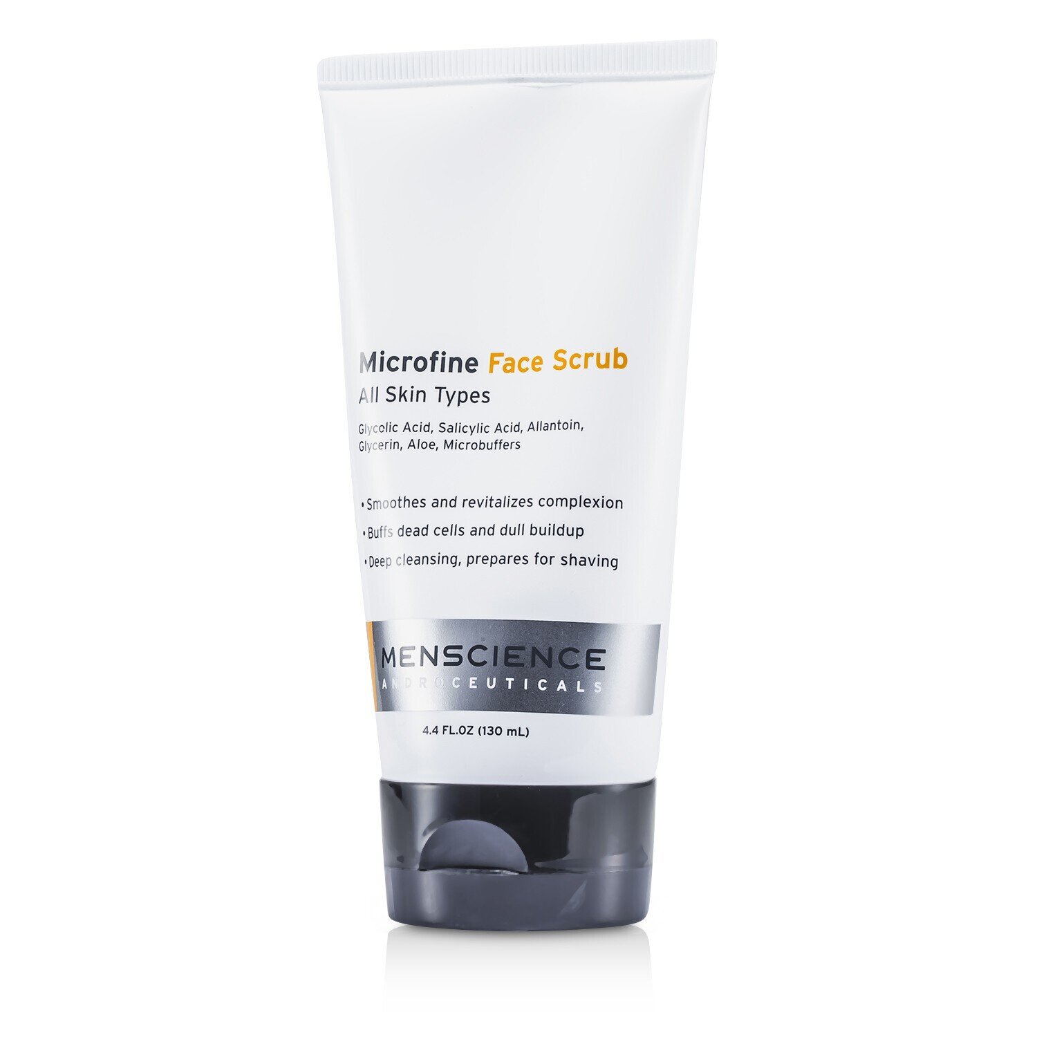 Menscience Microfine Face Scrub 130ml/4.4oz