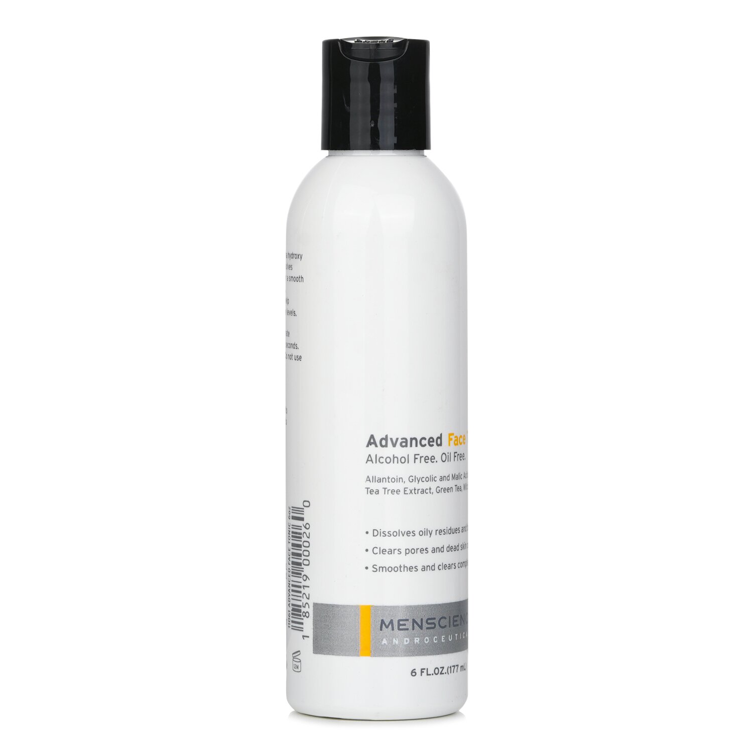 Menscience Tonik Muka Yang Dimajukan ( Tanpa Alkohol & Tanpa Minyak ) 177ml/6oz