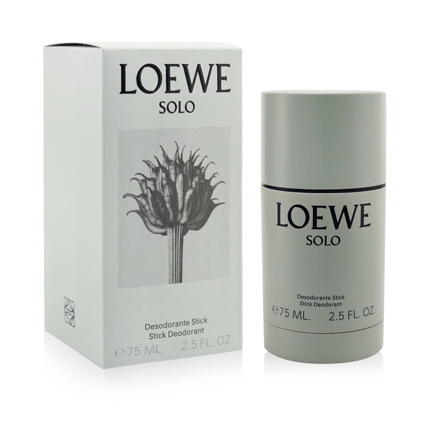 Loewe Solo Loewe Desodorante en Barra 75ml/2.5oz