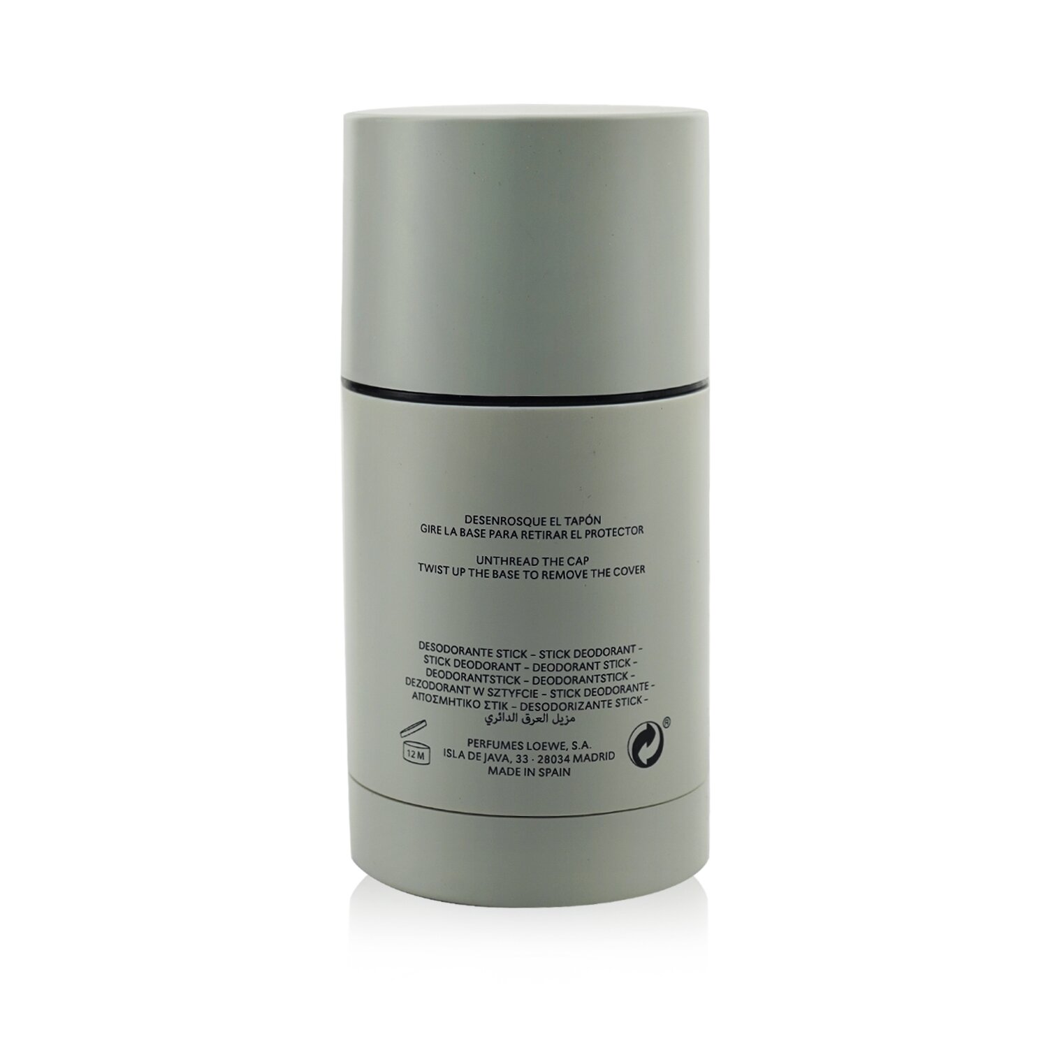 Loewe Solo Loewe Desodorante en Barra 75ml/2.5oz