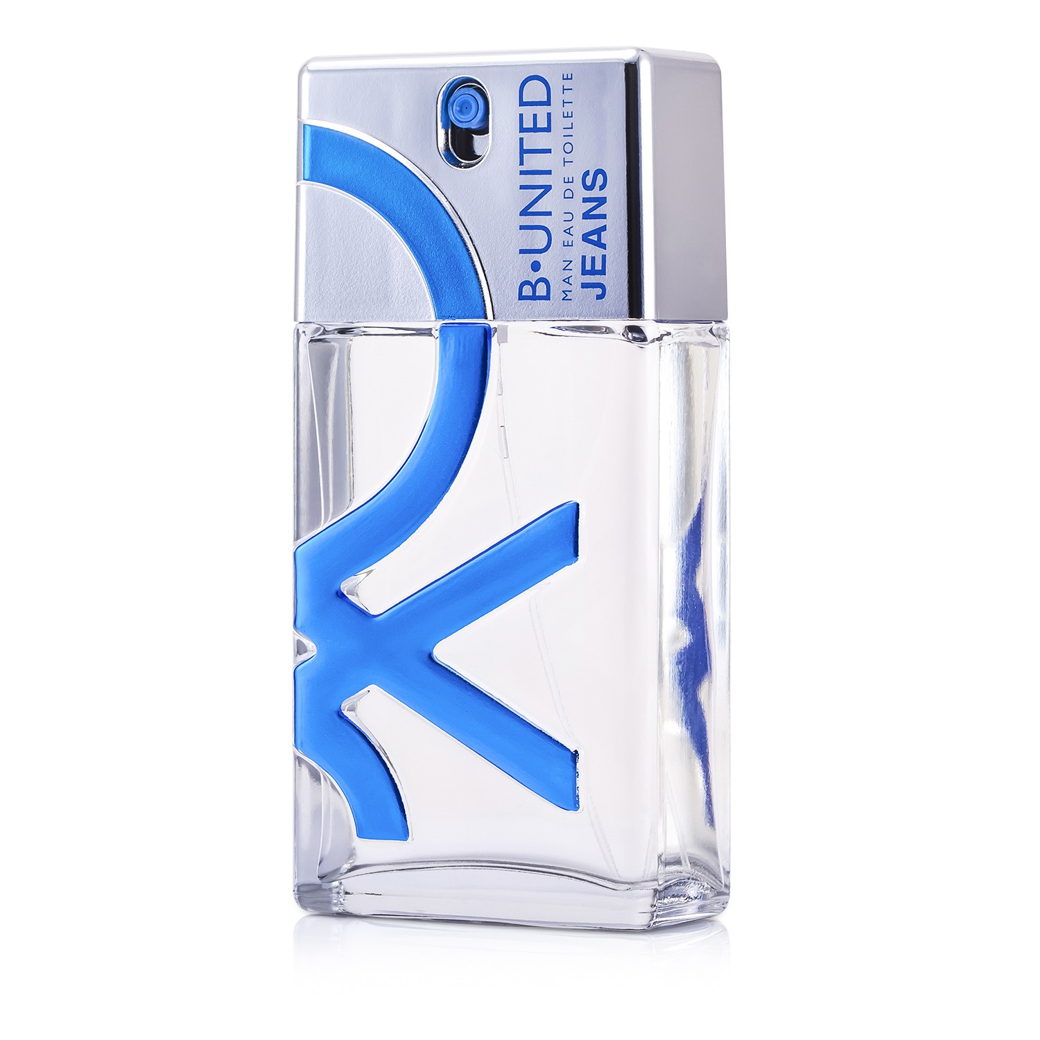 Benetton B United Jeans Men Eau De Toilette Spray 100ml/3.3oz
