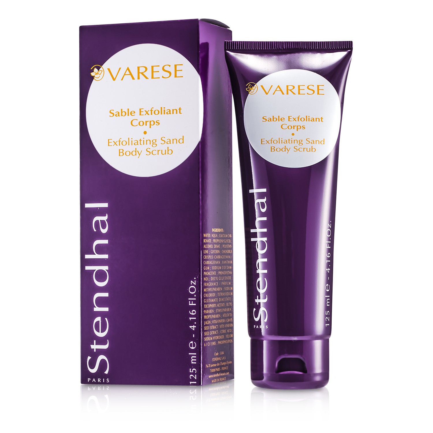 Stendhal Varese Exfoliating Sand Body Scrub 125ml/4.16oz