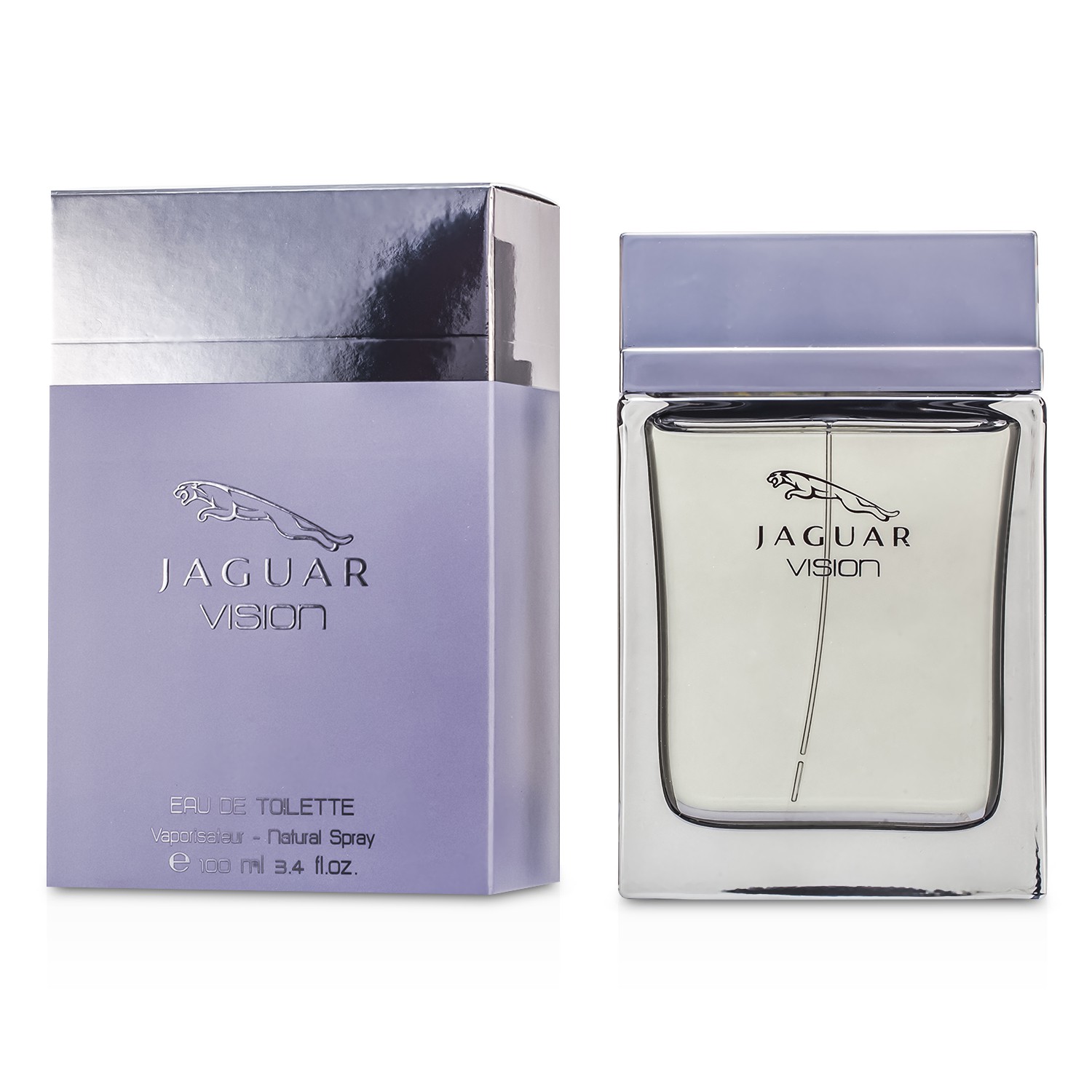 Jaguar Vision Eau De Toilette Spray 100ml/3.4oz