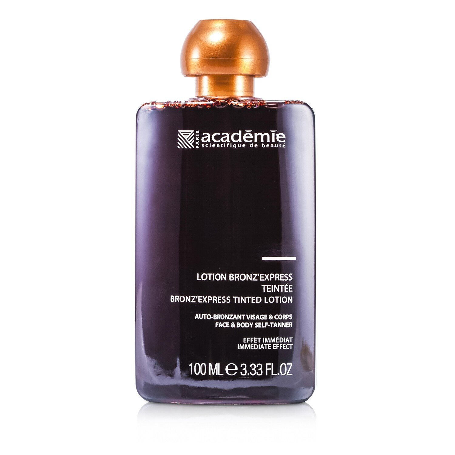 Academie Bronz' Express Face and Body Tinted Self-Tanning Lotion 100ml/3.33oz