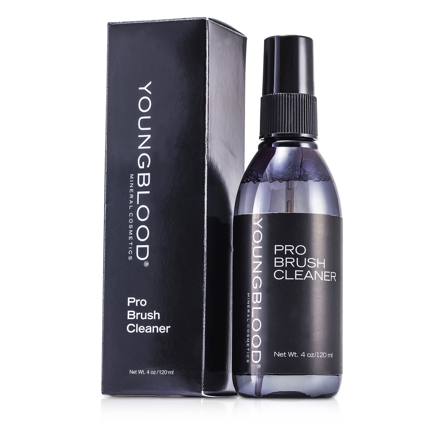 Youngblood Pro Brush Cleaner 120ml/0.4oz
