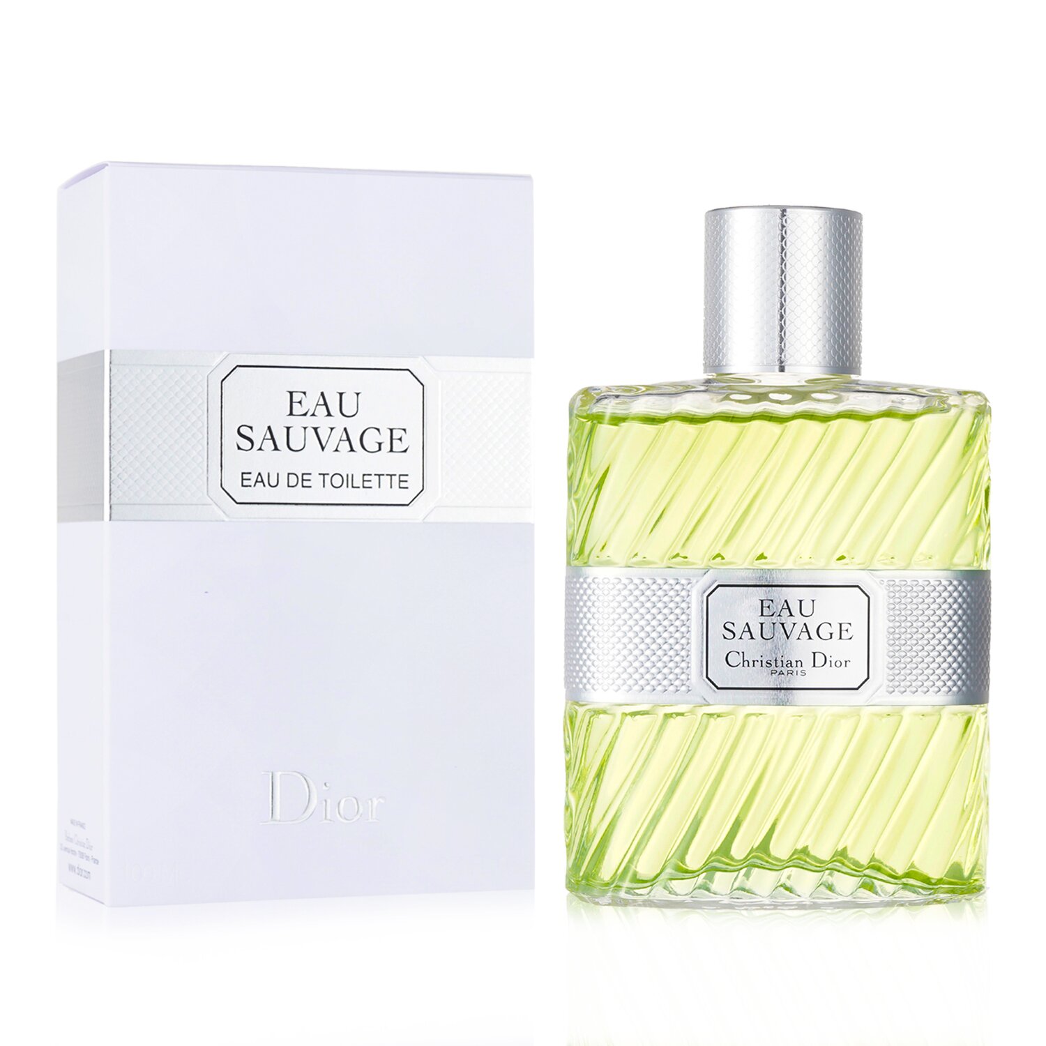 Christian Dior Eau Sauvage Eau De Toilette Botol 100ml/3.4oz
