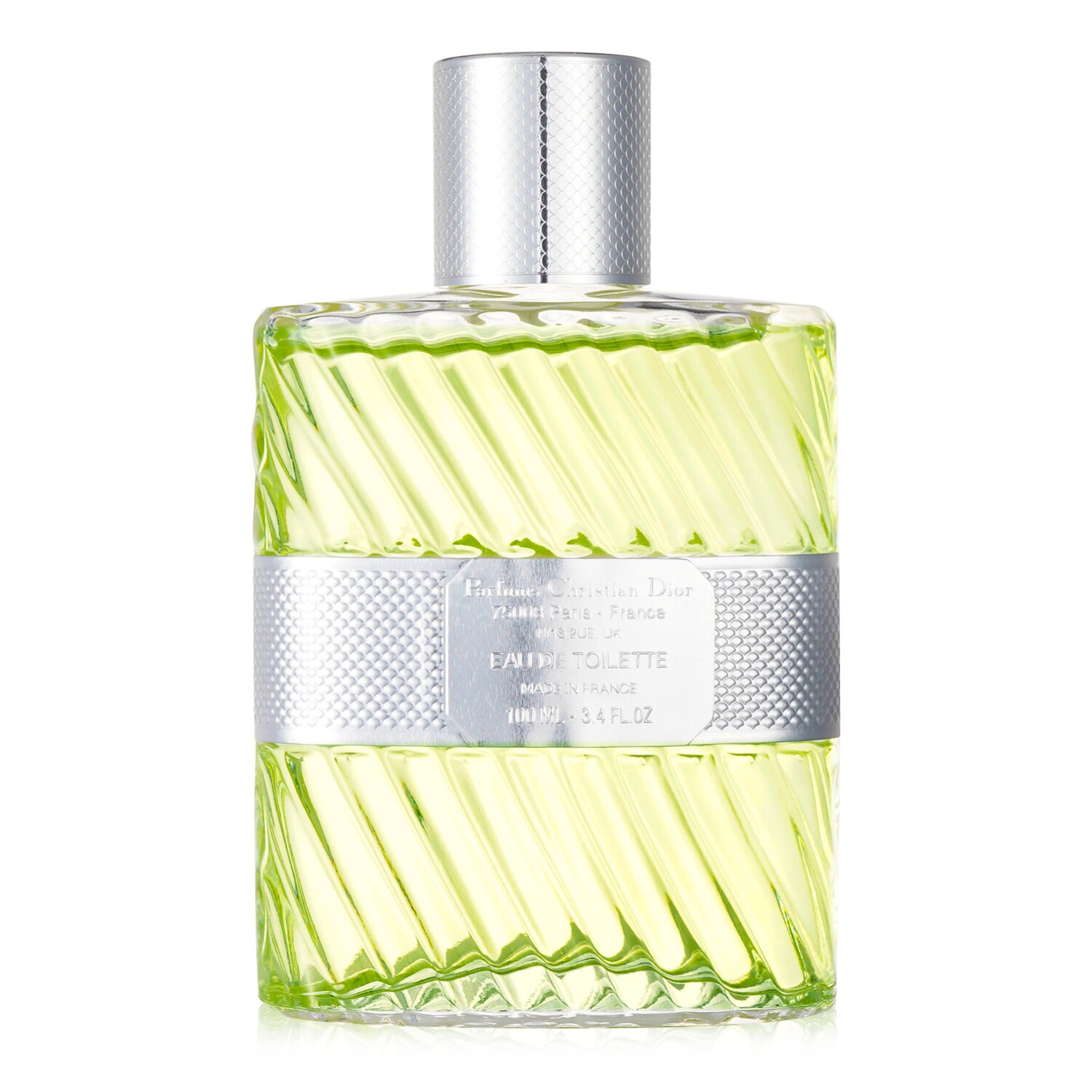 Christian Dior Eau Sauvage Eau De Toilette Botol 100ml/3.4oz