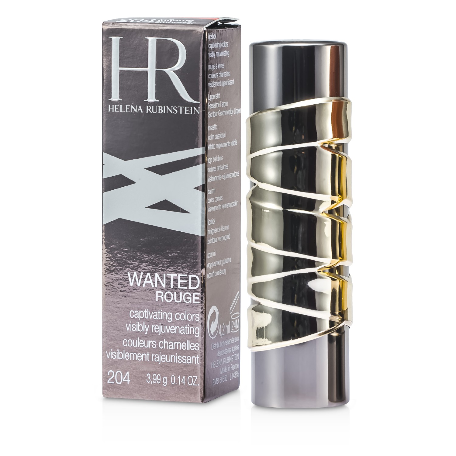 Helena Rubinstein Wanted Rouge Captivating Colors 3.99g/0.14oz