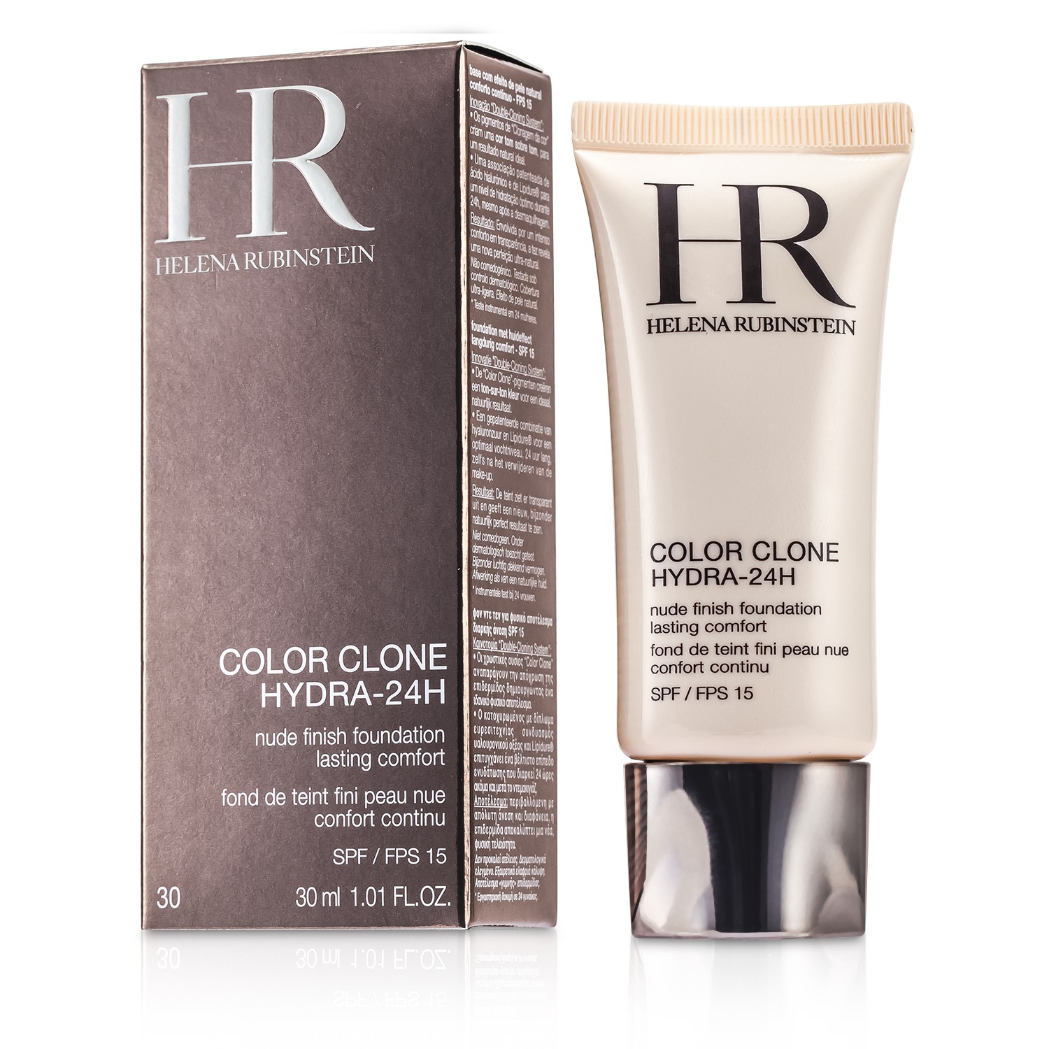 Helena Rubinstein Color Clone Hydra 24H Nude Finish Foundation SPF 15 30ml/1oz