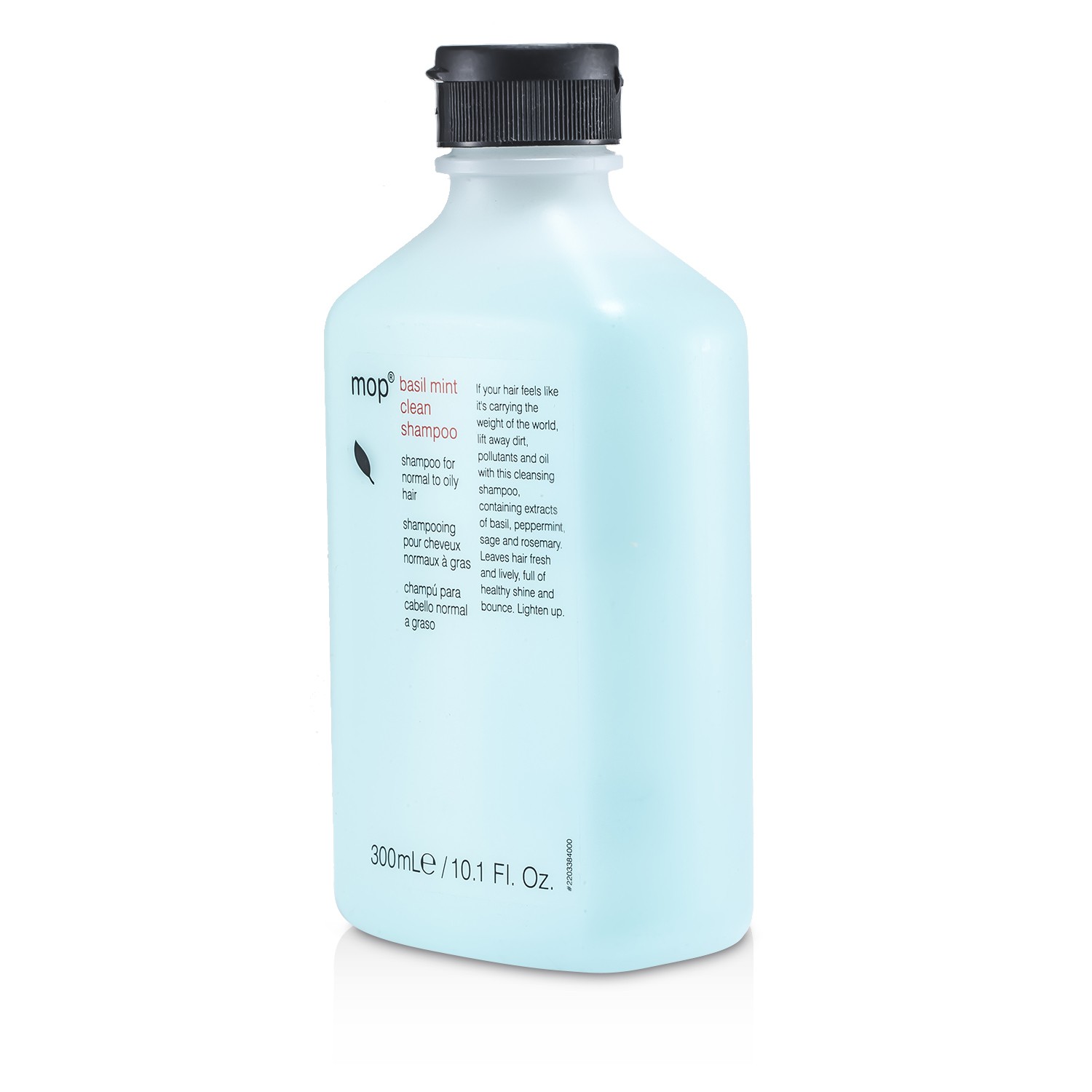 モップ MOP バジルミントクリーンシャンプー ( ノーマル～オイリーヘア ) 10.1oz