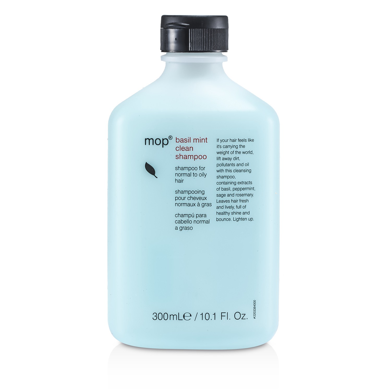 モップ MOP バジルミントクリーンシャンプー ( ノーマル～オイリーヘア ) 10.1oz
