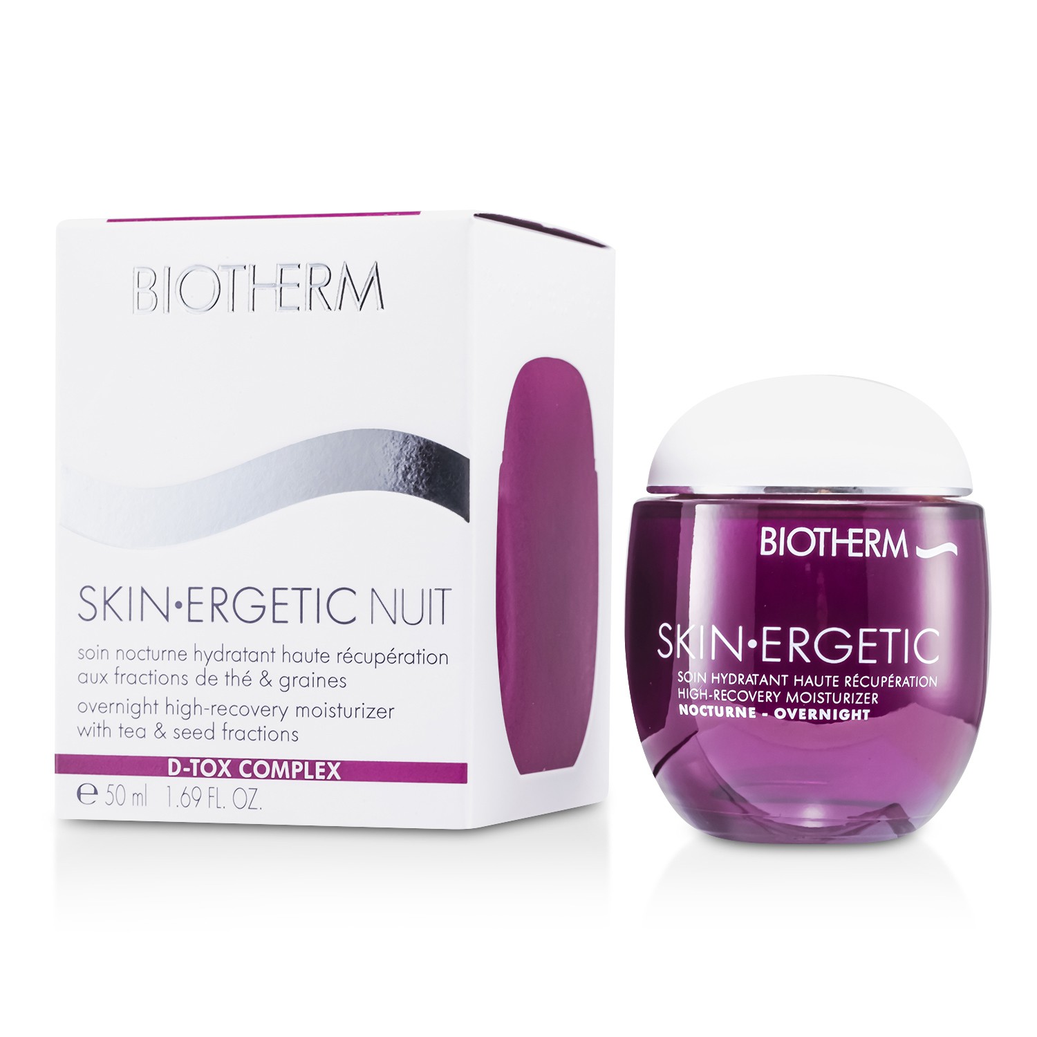 Biotherm Skin Ergetic Overnight High-Recovery Moisturizer 50ml/1.69oz