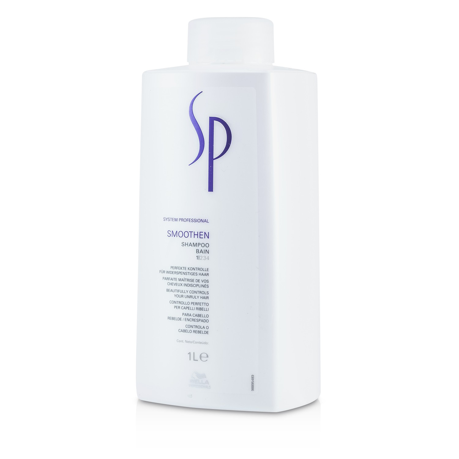 Wella Shampoo SP Smoothen ( Cabelo Indisciplinado ) 1000ml/33.8oz