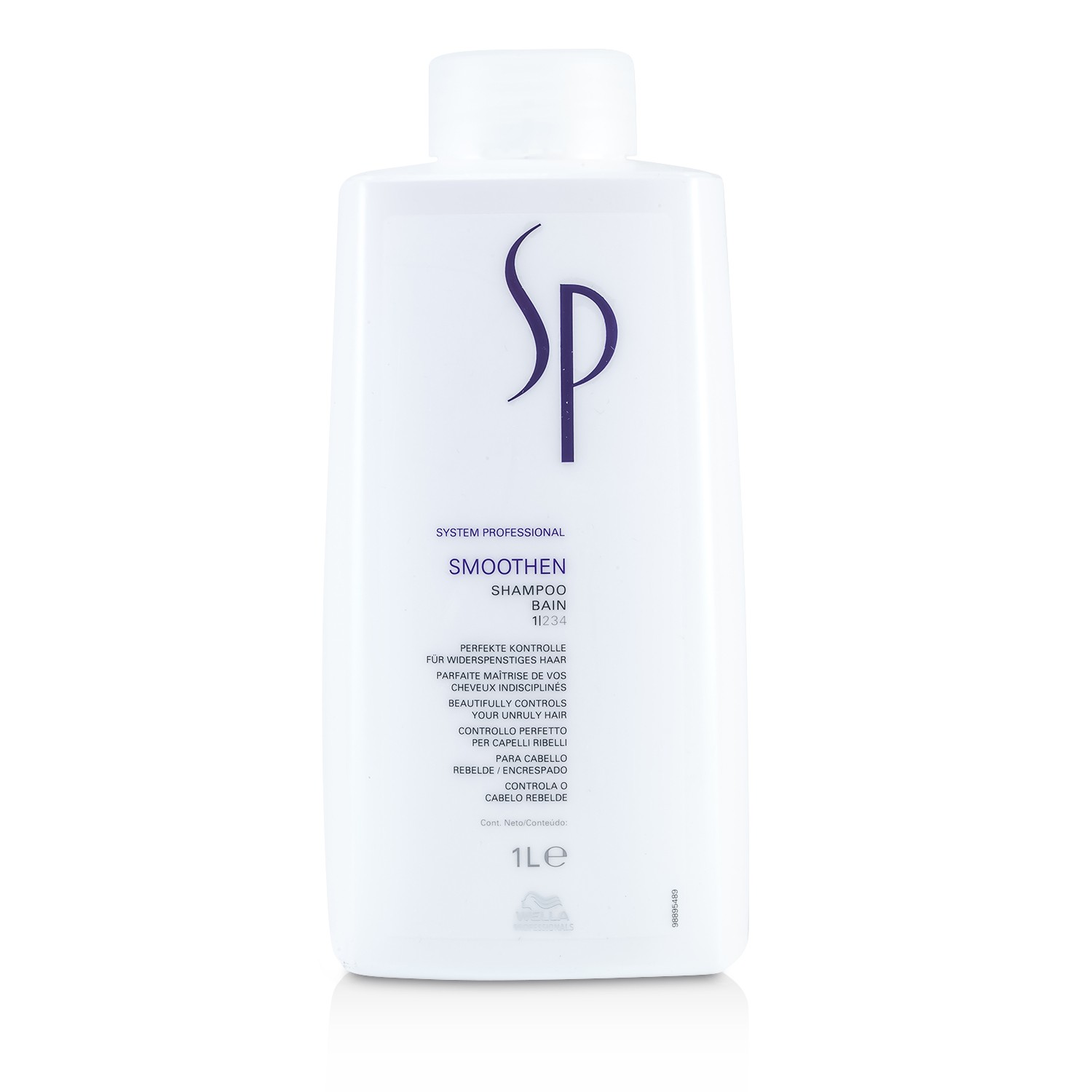 Wella Shampoo SP Smoothen ( Cabelo Indisciplinado ) 1000ml/33.8oz