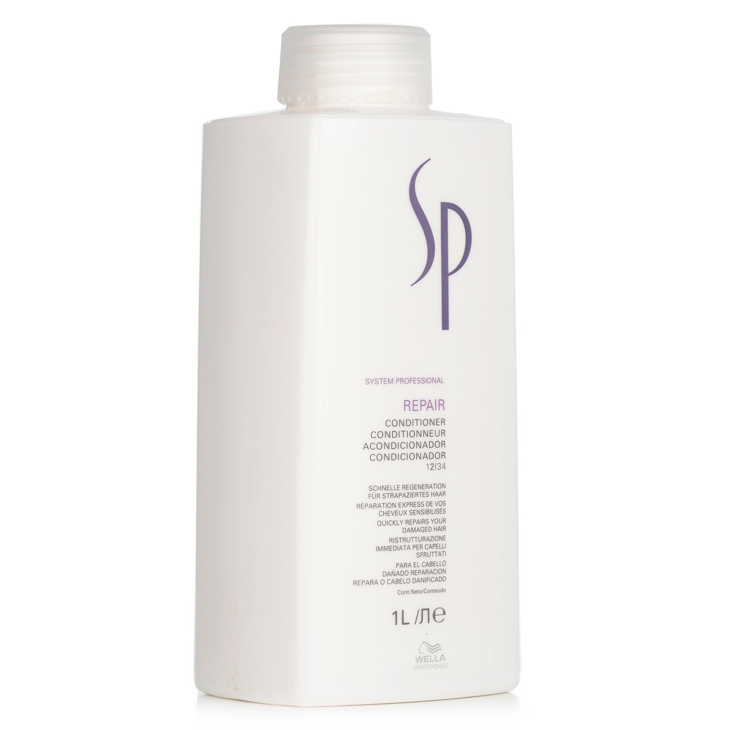 Wella SP Repair Konditioner ( Untuk Rambut Jenis Rosak ) 1000ml/33.8oz