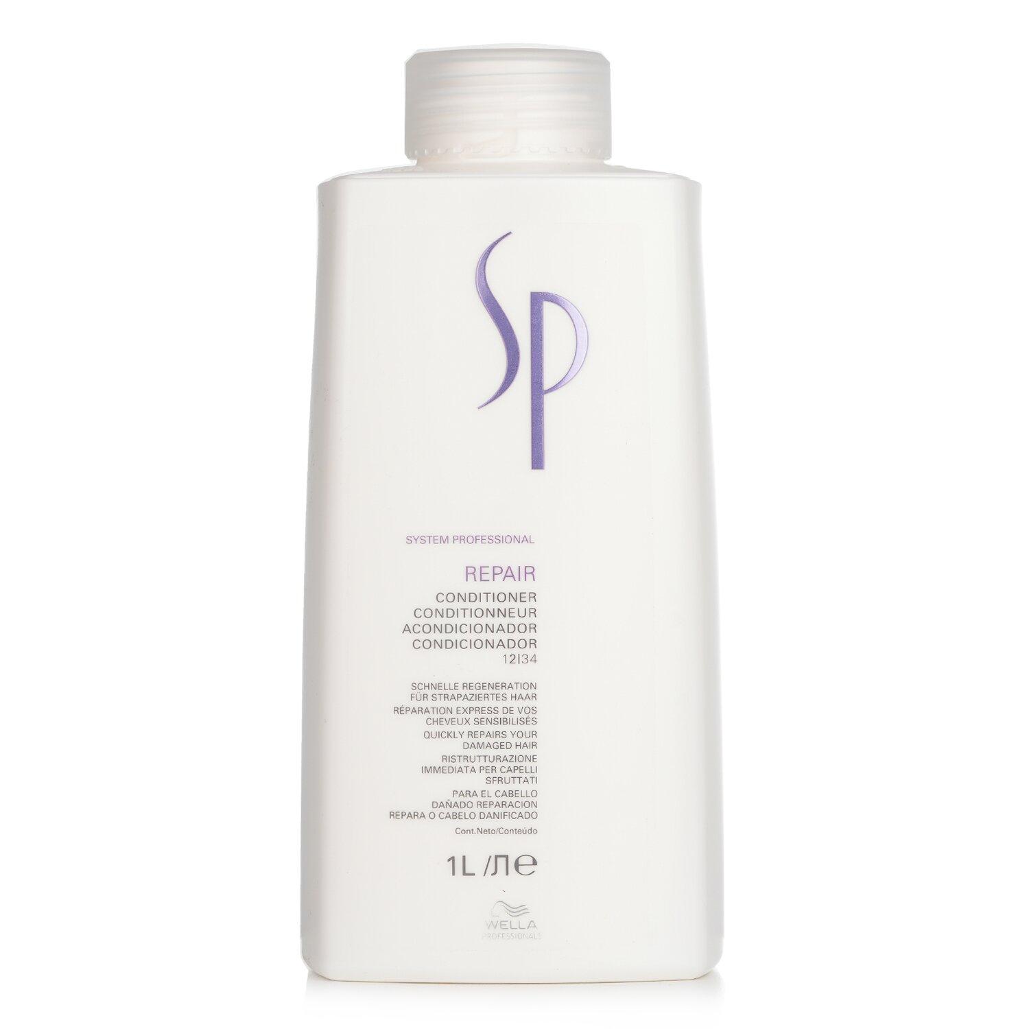 Wella SP Repair Konditioner ( Untuk Rambut Jenis Rosak ) 1000ml/33.8oz