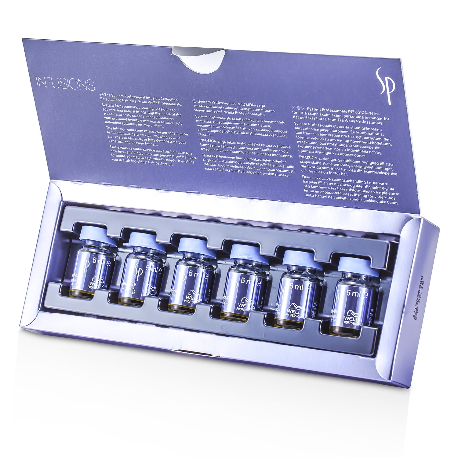 Wella SP Hydrate Infusions 6x5ml/0.16oz