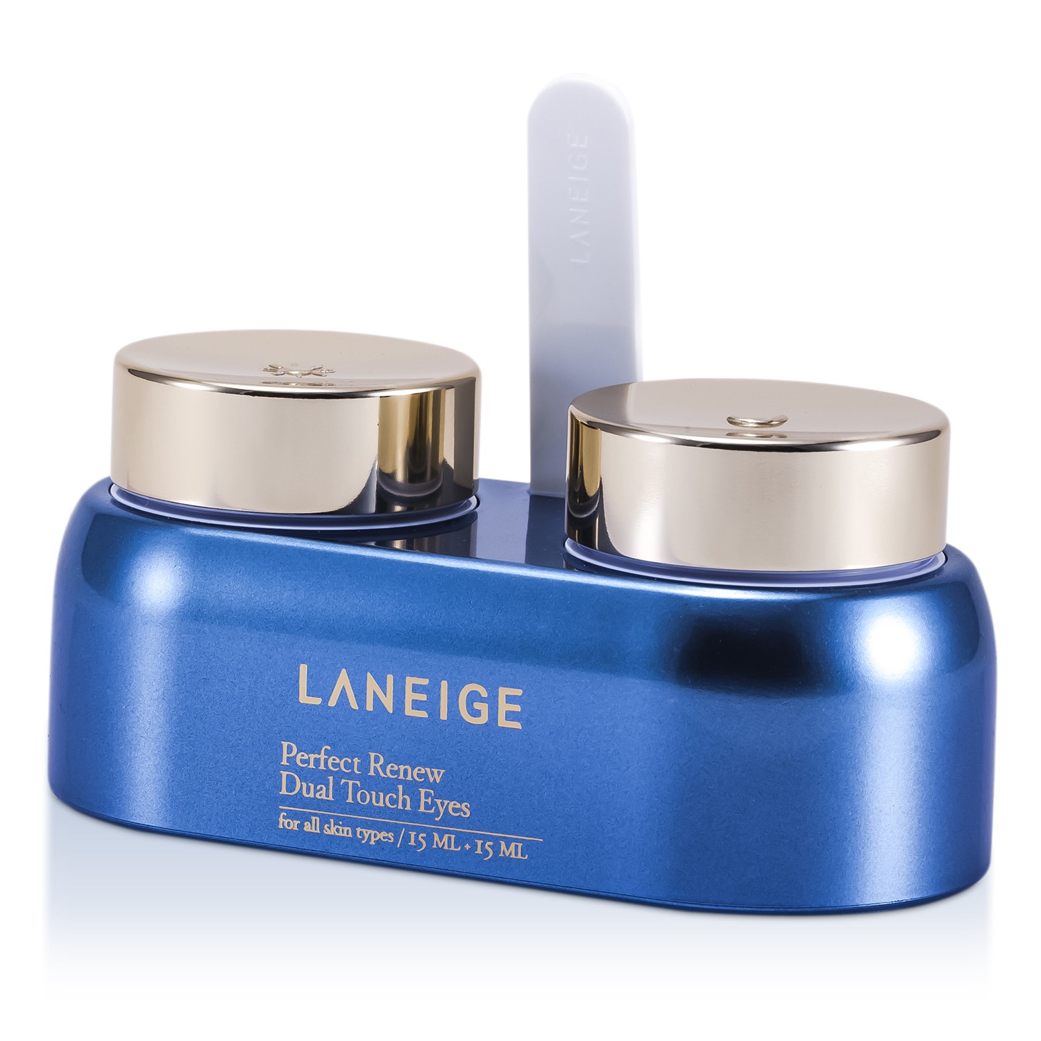 Laneige Perfect Renew Dual Touch Көзге Арналған Күтімі 2x15ml/0.5oz