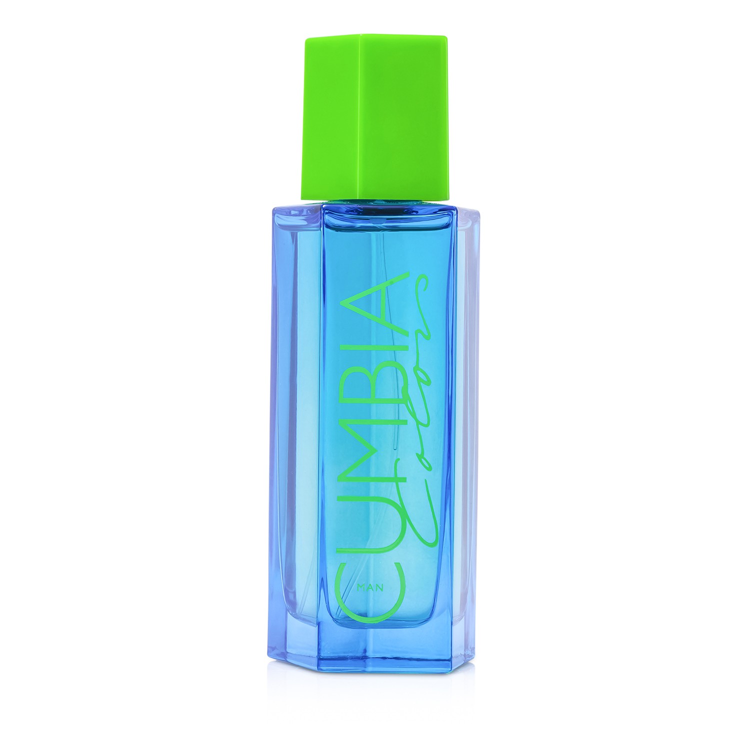 Benetton או דה טואלט Cumbia Colors 100ml/3.3oz