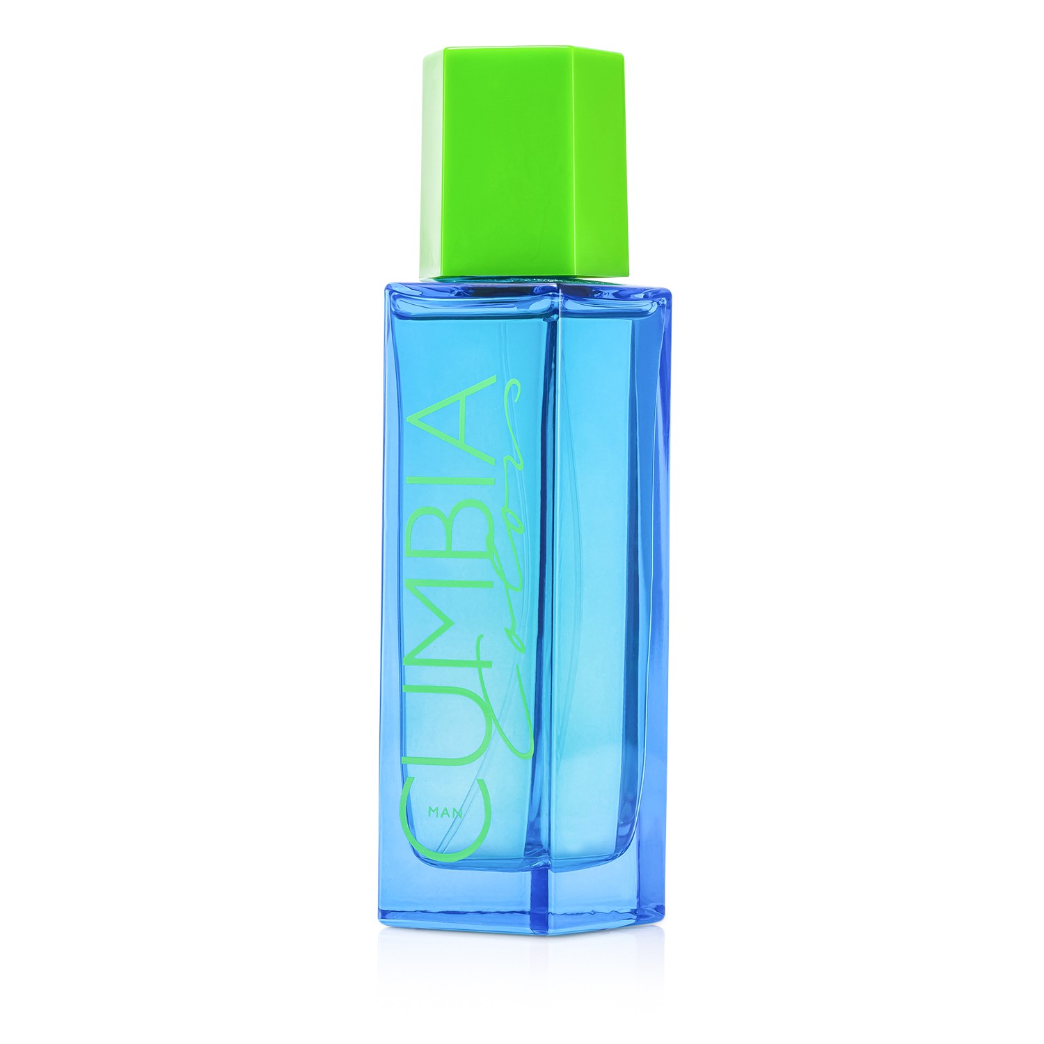 Benetton או דה טואלט Cumbia Colors 100ml/3.3oz