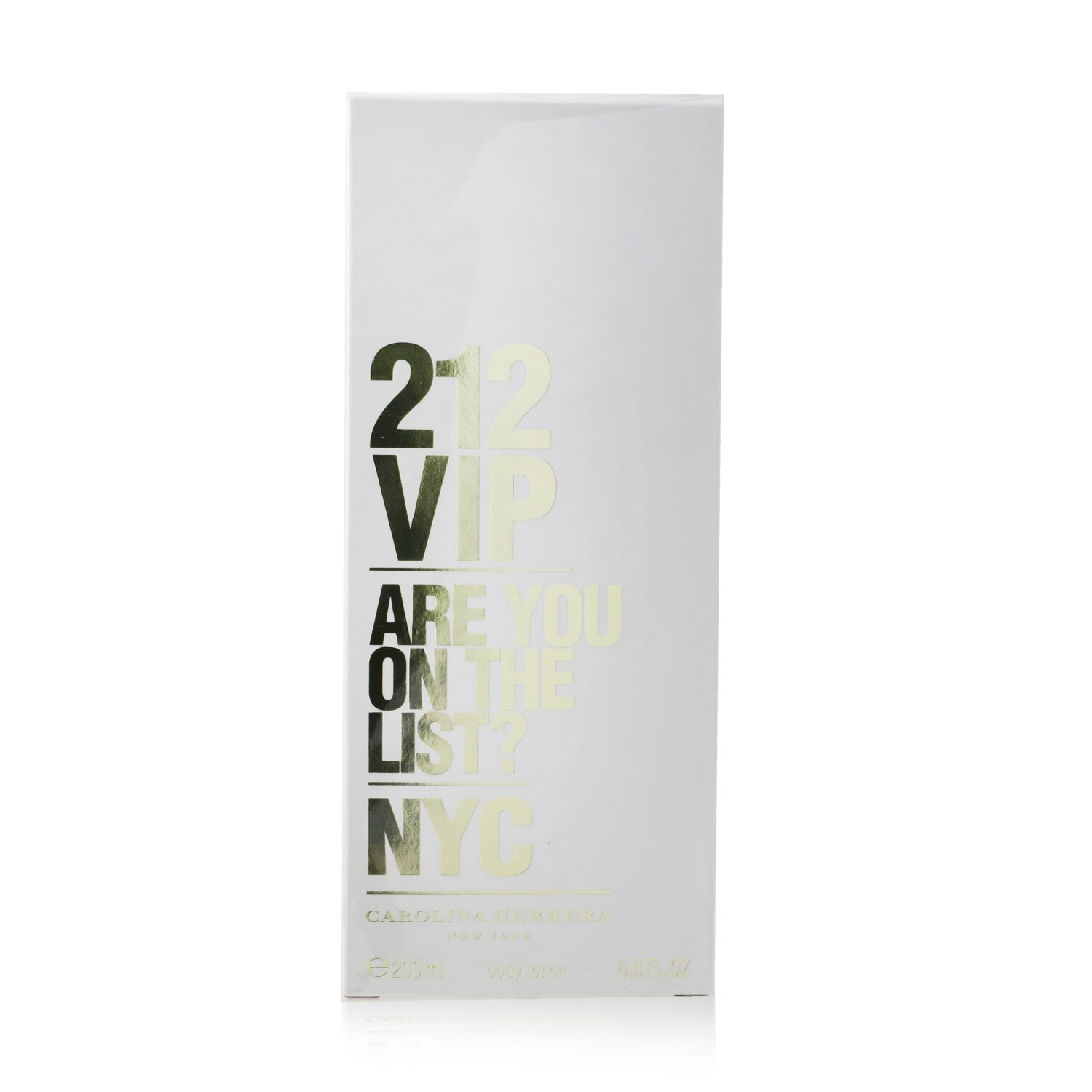 Carolina Herrera 212 VIP Body Lotion 200ml/6.7oz