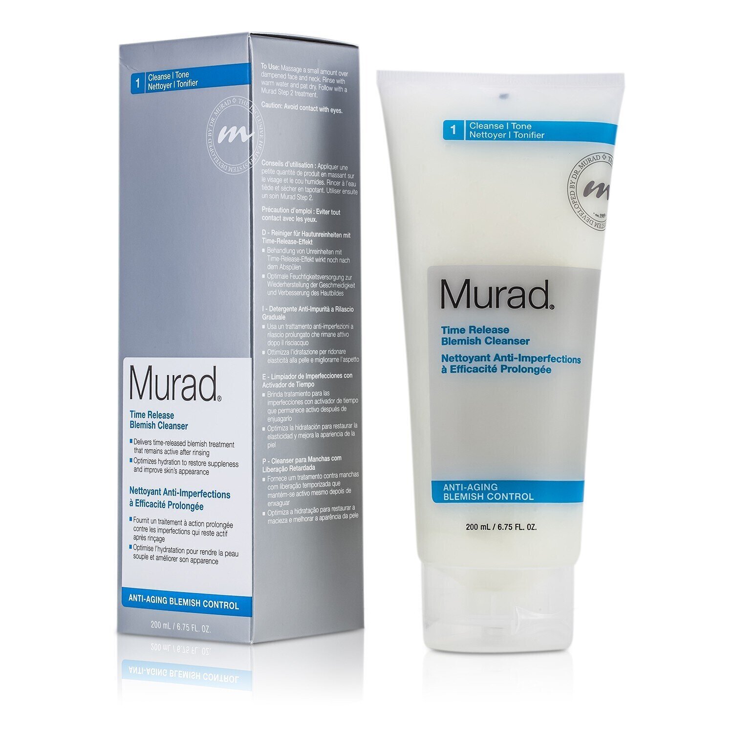 Murad Time Release Blemish Cleanser 200ml/6.75oz